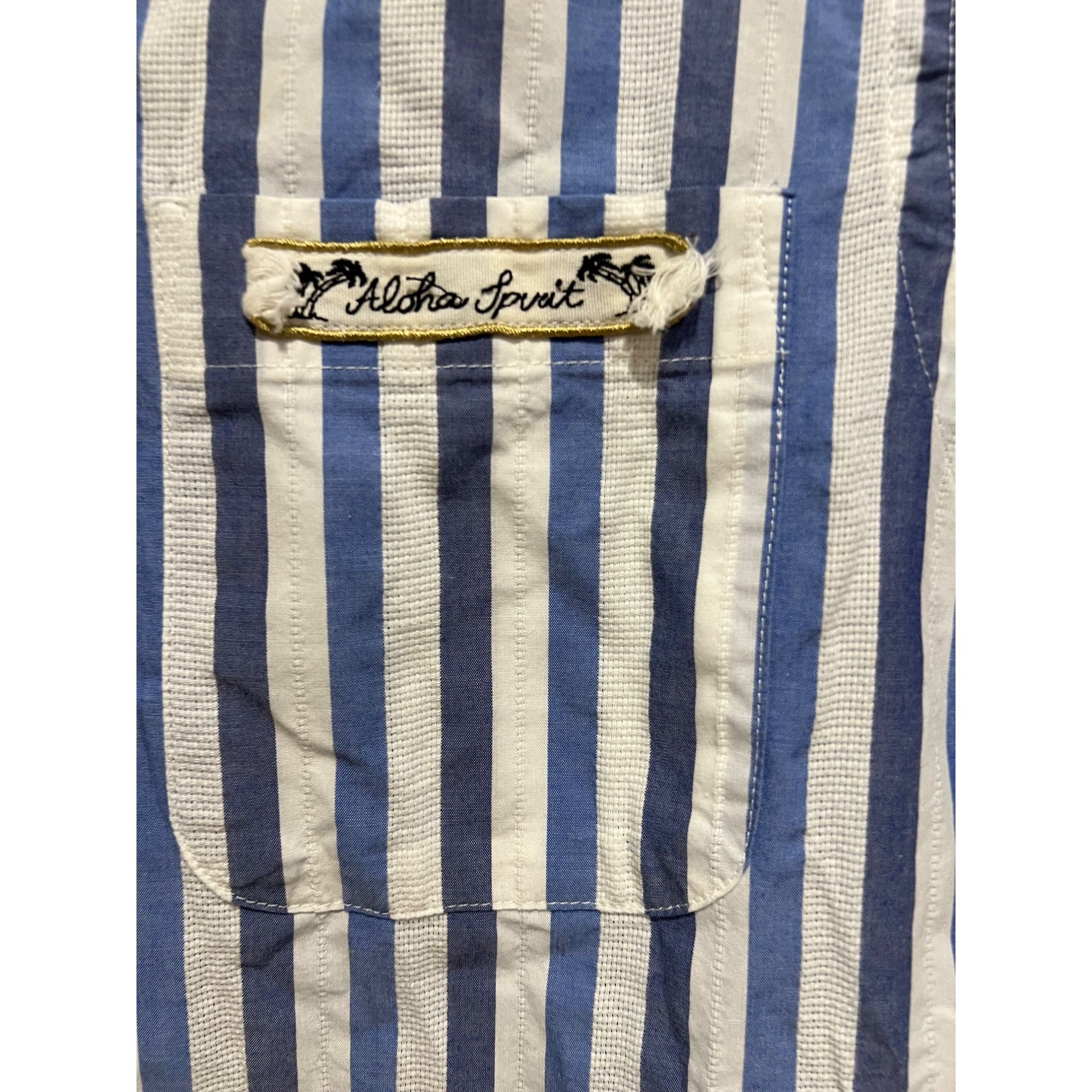 Scotch & Soda Shirt Sleeve Button Up Shirt - Size S