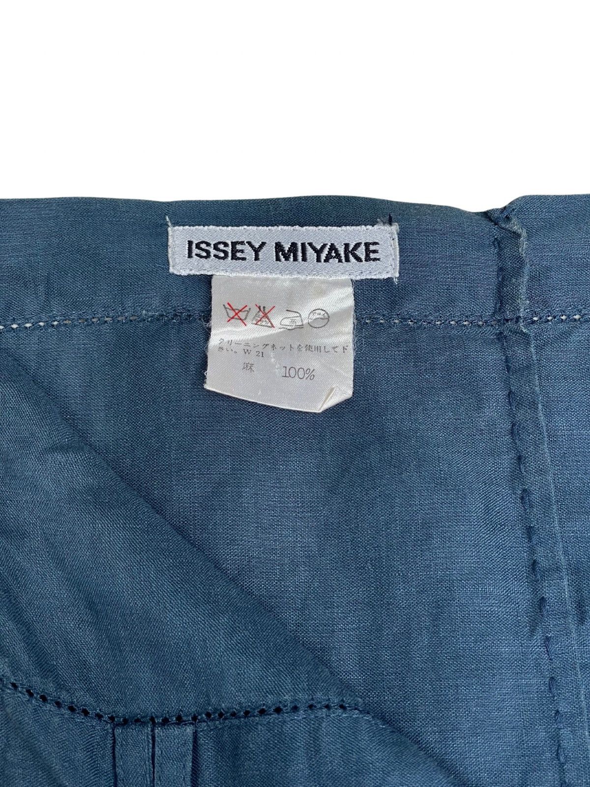 Issey Miyake Issey Miyake Runway SS 92 Archived Kimono Blouse Sun Faded Size M / US 6-8 / IT 42-44 - 8 Thumbnail