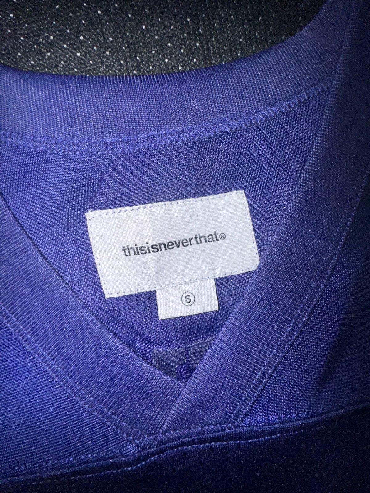 thisisneverthat Thisisneverthat Mesh Football Jersey Size US S / EU 44-46 / 1 - 5 Thumbnail