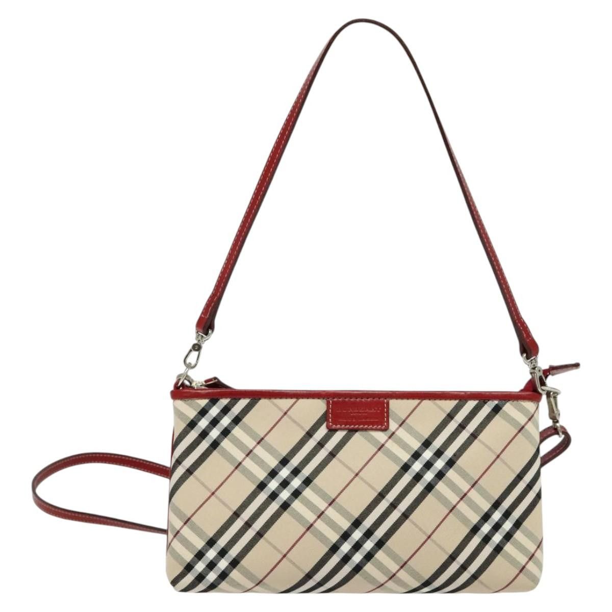 Burberry Burberry Nova Check handbag Size ONE SIZE - 1 Thumbnail