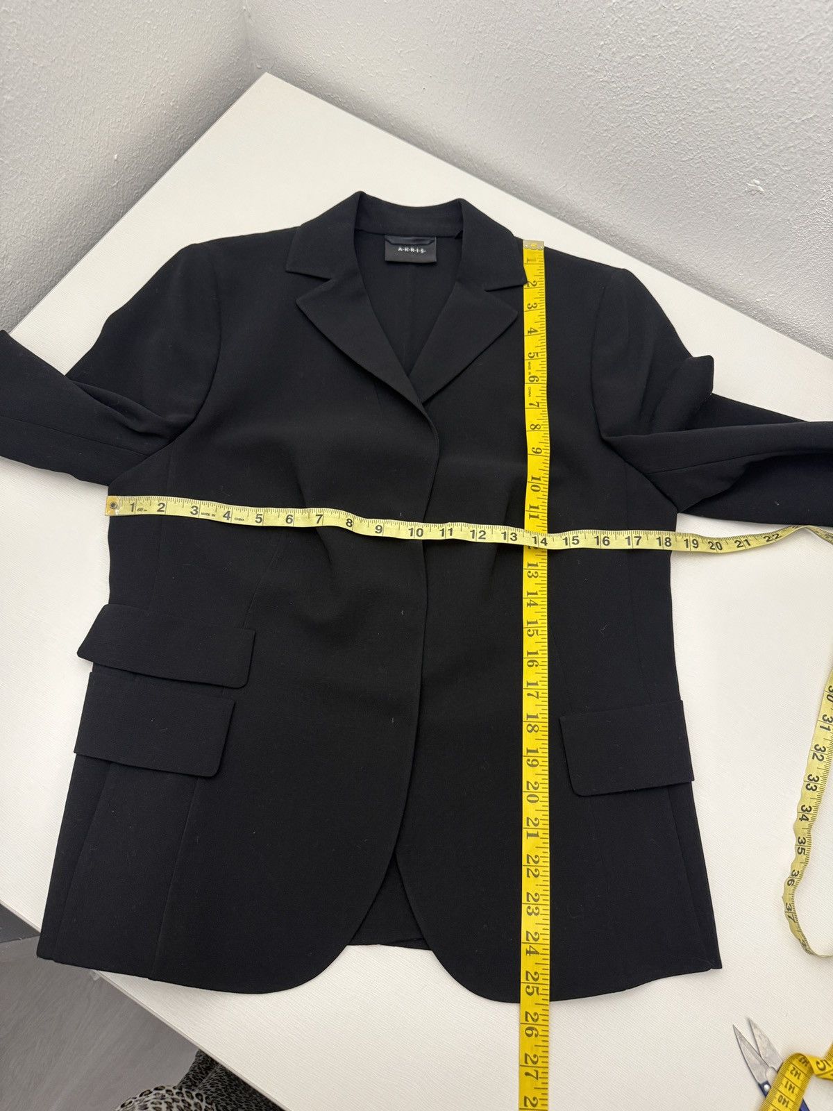 Akris Akris Black Wool Office Blazer Women’s Size 12 Casual Preppy Size XL / US 12-14 / IT 48-50 - 6 Thumbnail