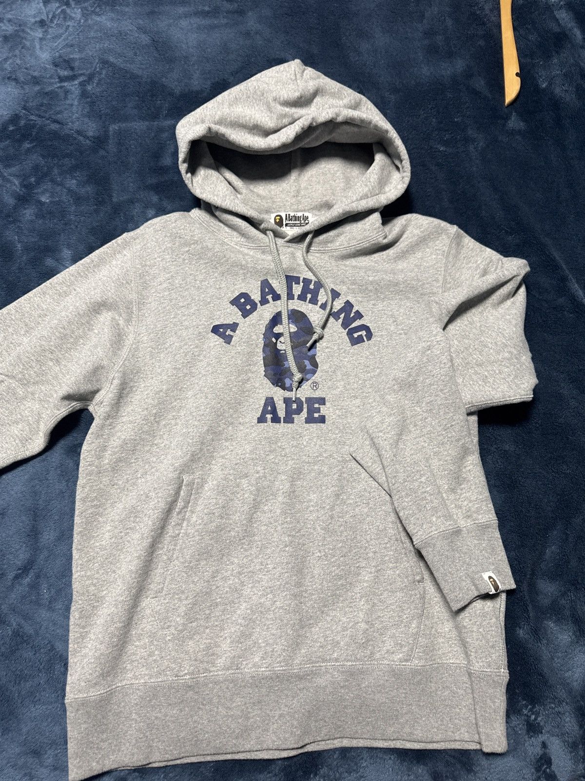 Bape Bape camo college hoodie Size US M / EU 48-50 / 2 - 1 Thumbnail