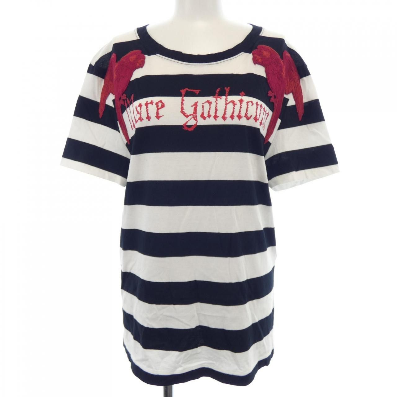 Gucci Gucci Gucci Cotton T Shirt Textile T-Shirts 430812-X5B28 DUTY FREE for USA Size ONE SIZE - 1 Thumbnail