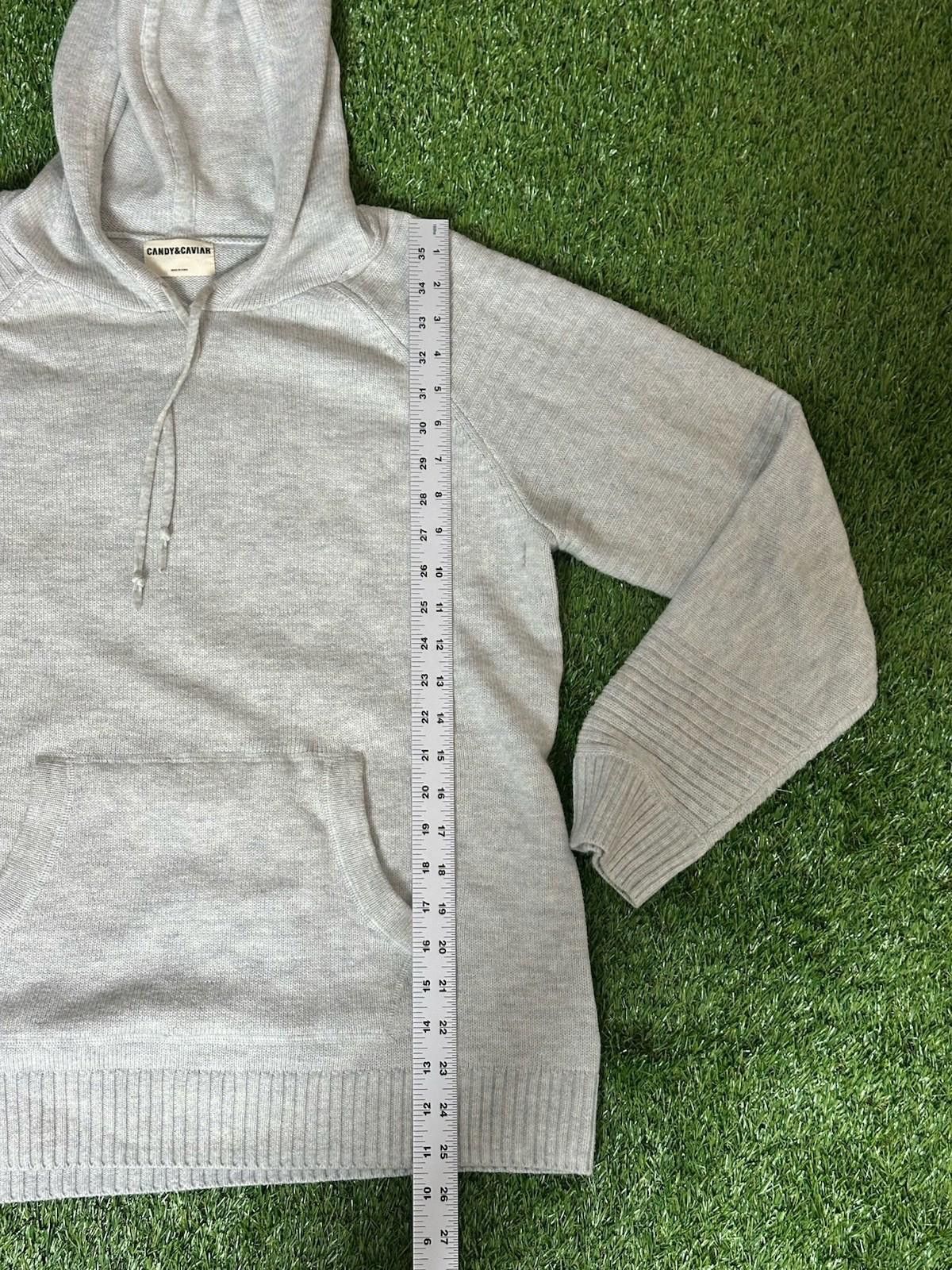 Designer Candy and Caviar HOODIE Size US S / EU 44-46 / 1 - 4 Thumbnail