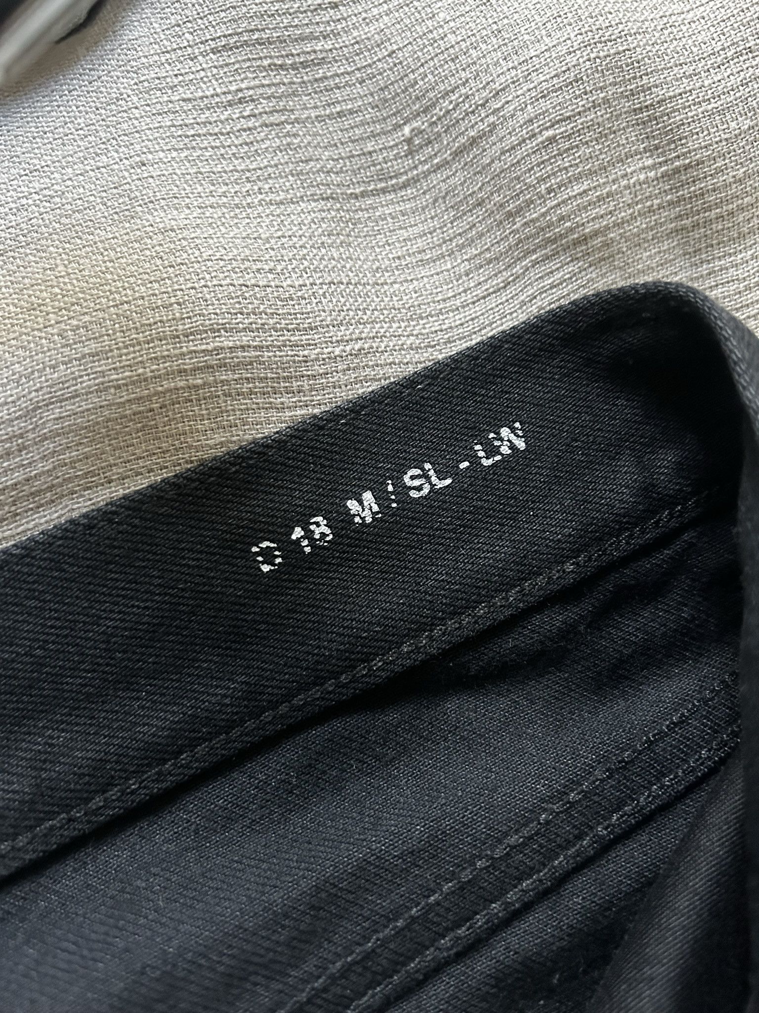 Saint Laurent Paris Saint Laurent waxed slim jeans Size US 32 / EU 48 - 6 Thumbnail