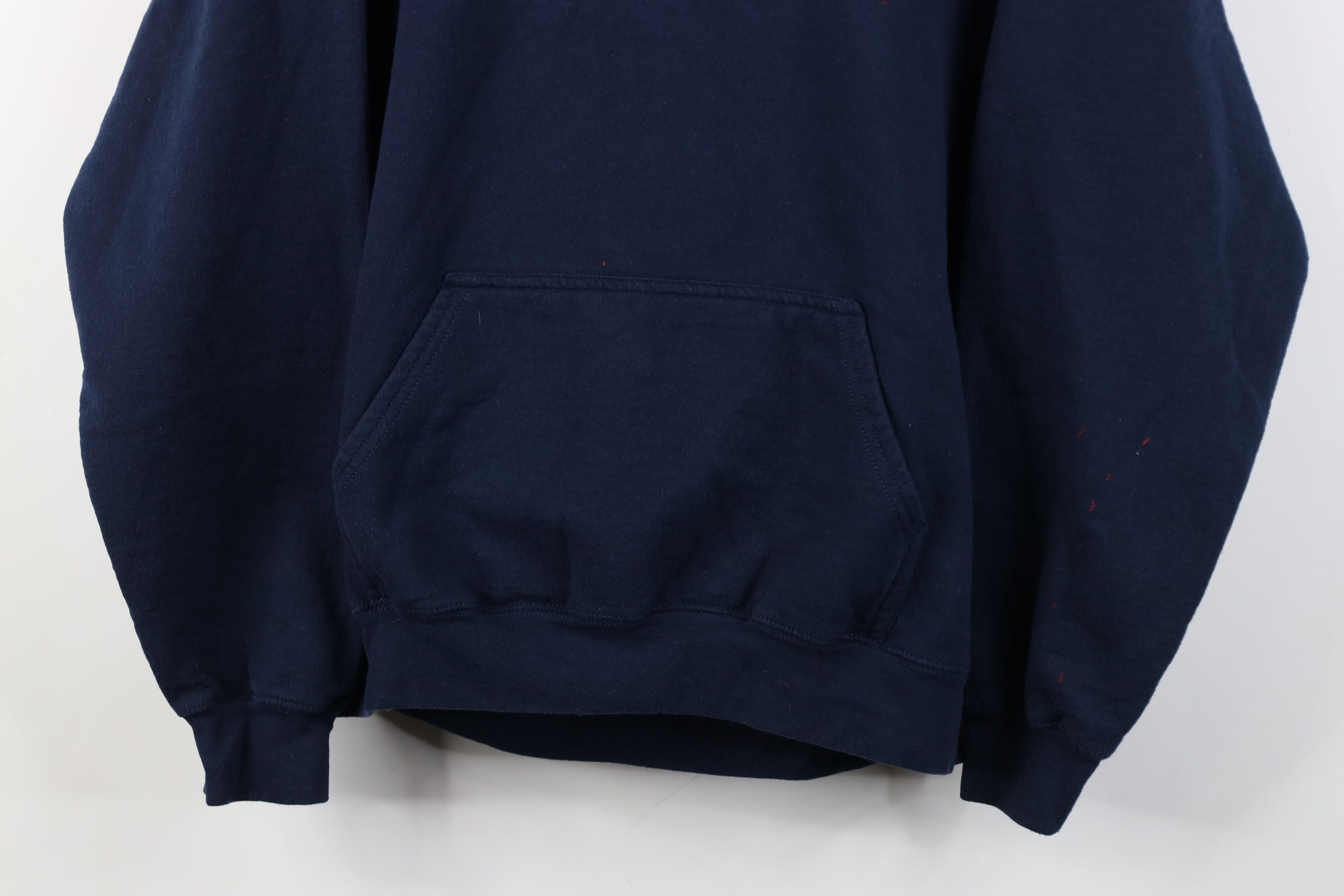 Vintage Vintage 90s Y2K New York Yankees Baseball Hoodie Blue Size US L / EU 52-54 / 3 - 3 Thumbnail