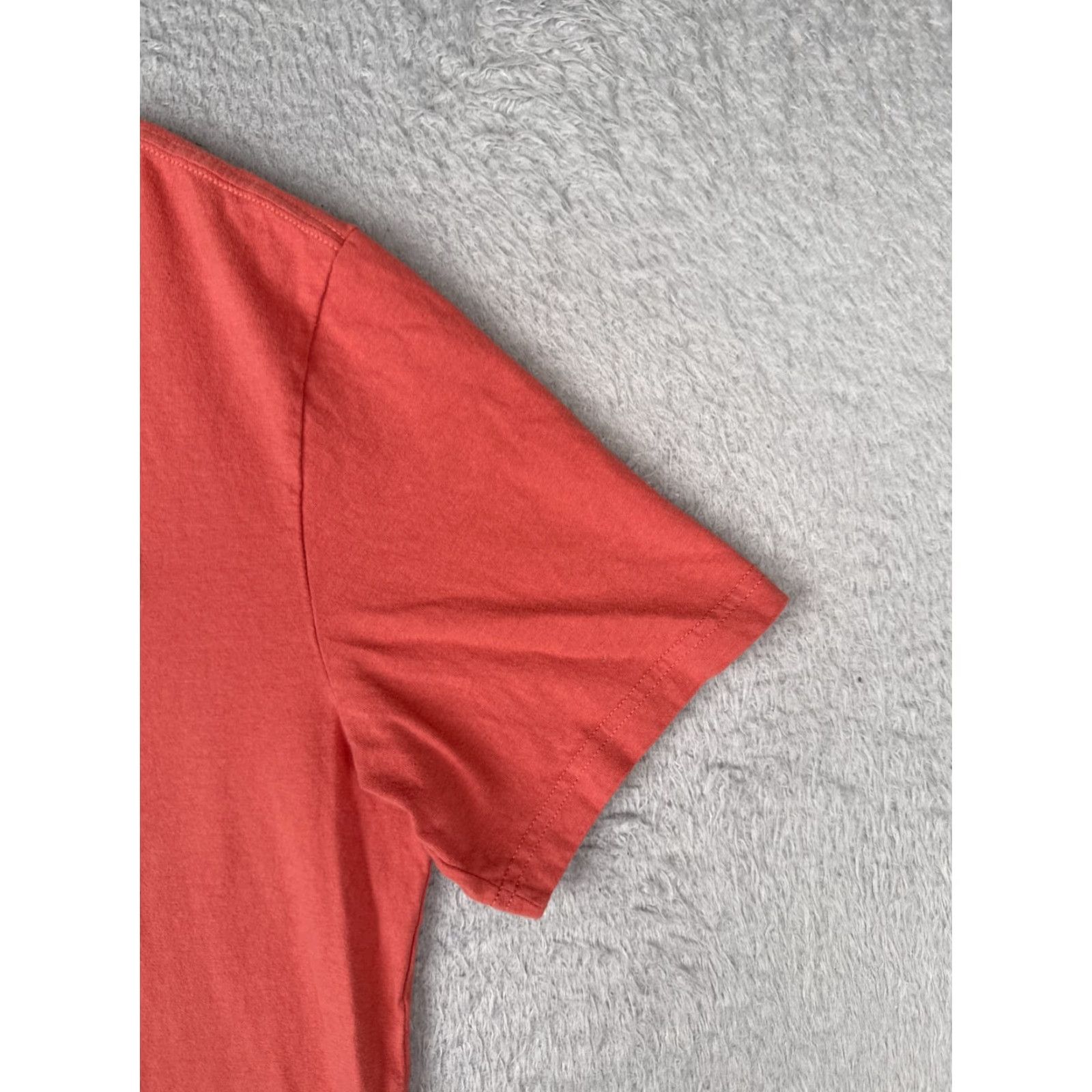 The North Face The North Face Shirt Men Large Pink Short Sleeve Crew Neck 100% Cotton Size US L / EU 52-54 / 3 - 2 Thumbnail