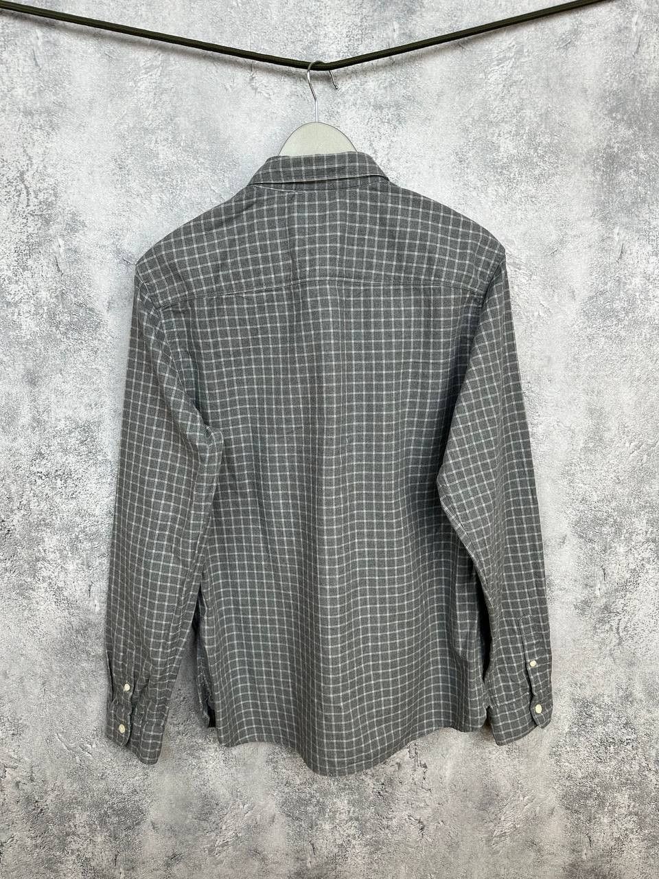 Allsaints AllSaints Yari Shirt Muted Check Flannel Melange Effect LS Size US M / EU 48-50 / 2 - 2 Thumbnail