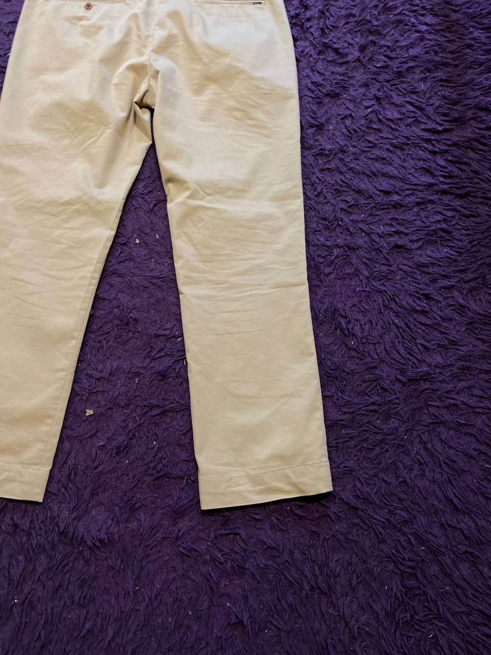 Polo Ralph Lauren Casual Pants beige Polo Ralph Lauren Y2K Vintage Size US 34 / EU 50 - 20 Thumbnail