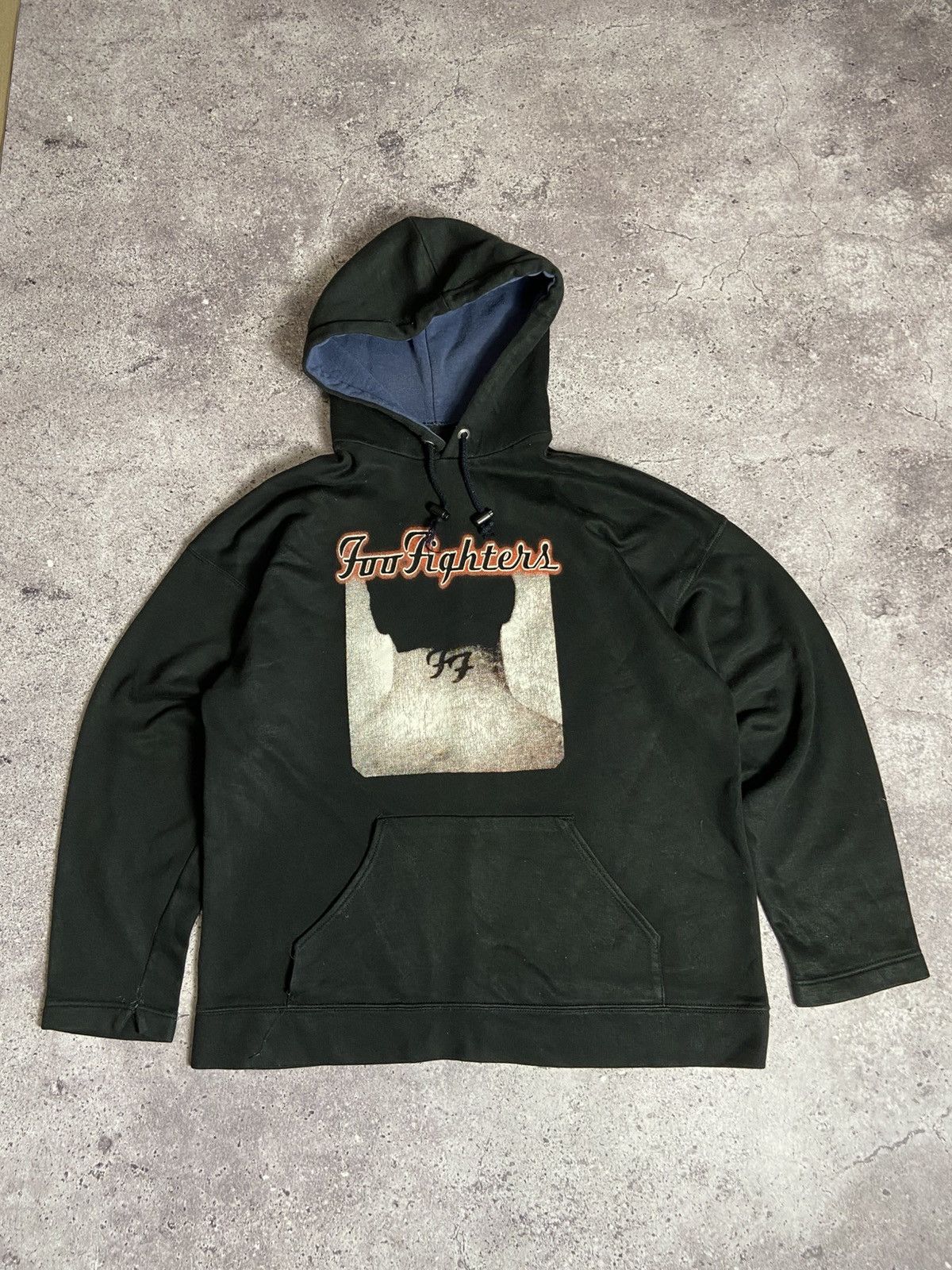 Band Tees Vintage Foo Fighters «There Is Nothing Left to Lose» Hoodie Size US XL / EU 56 / 4 - 1 Thumbnail