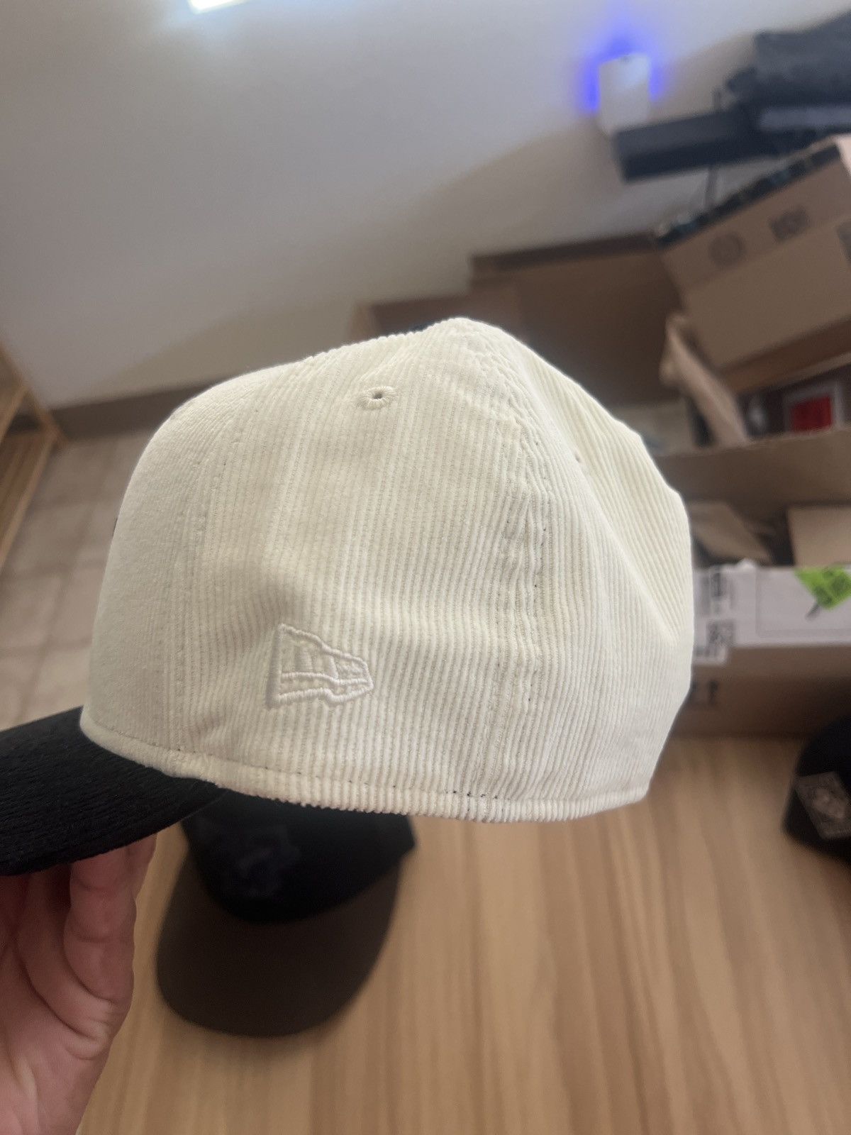 Capsule Capsule Hats Chicago Cubs Corduroy Fitted Hat 7 3/8 Size ONE SIZE - 5 Thumbnail