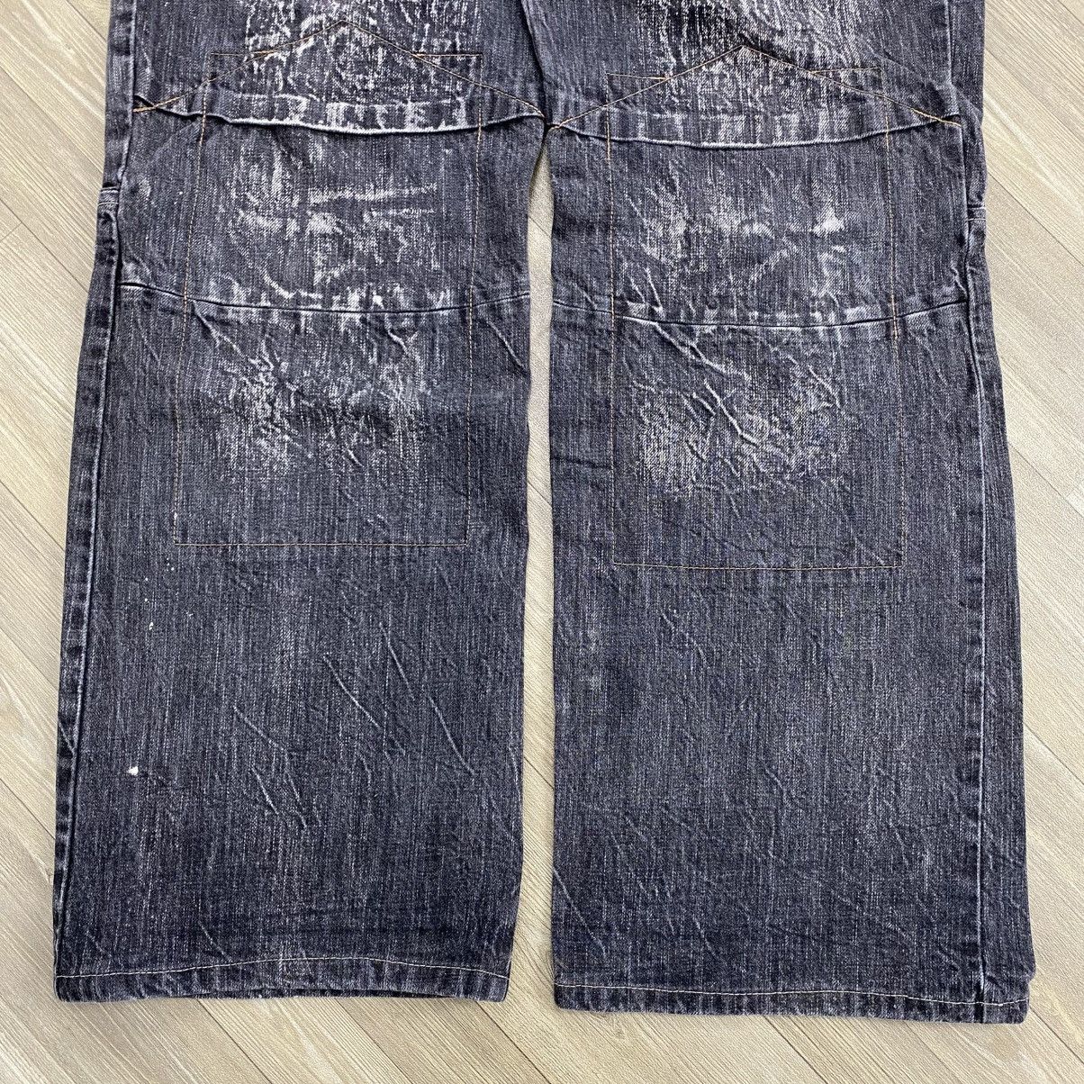 Marithe + Francois Girbaud 90s Marithe Francois Girbaud Y2K Lgb Punk Style Baggy Jeans Size US 38 / EU 54 - 12 Thumbnail