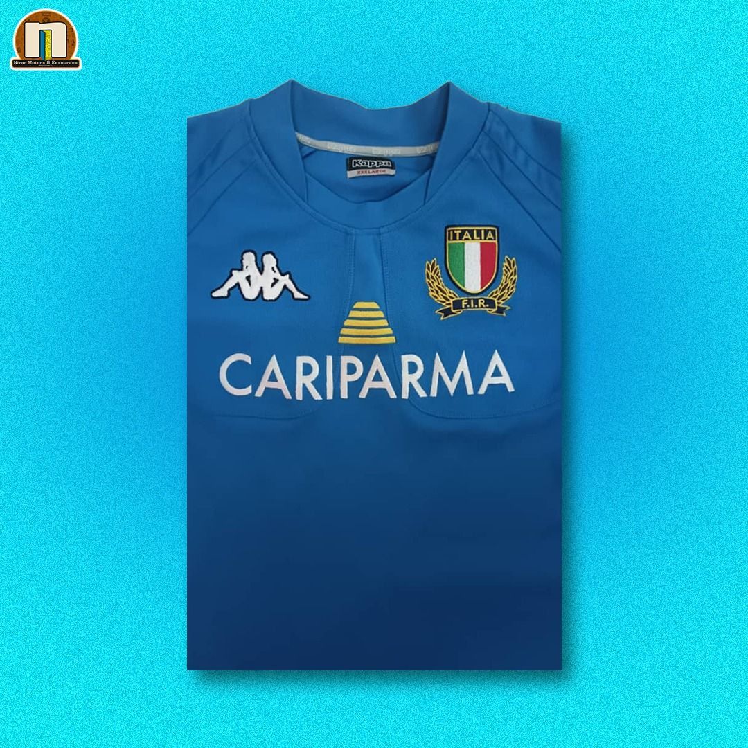 Kappa 2007 - 2009 Kappa Italy Rugby Union Jersey Size XXXL Size US XXL / EU 58 / 5 - 2 Thumbnail
