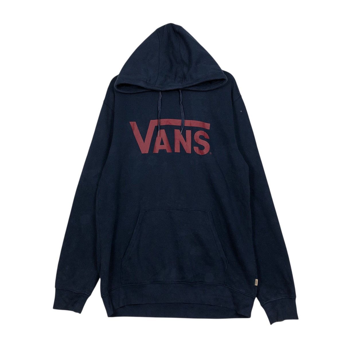 Vans 📌Hoodie Pull Over Anorak Vans Big Logo Design Size US L / EU 52-54 / 3 - 2 Thumbnail