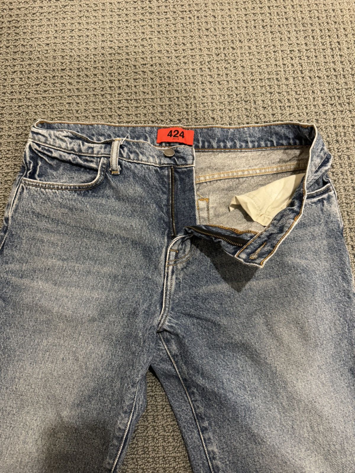 424 424 premium denim jeans made in usa Size US 33 - 8 Thumbnail