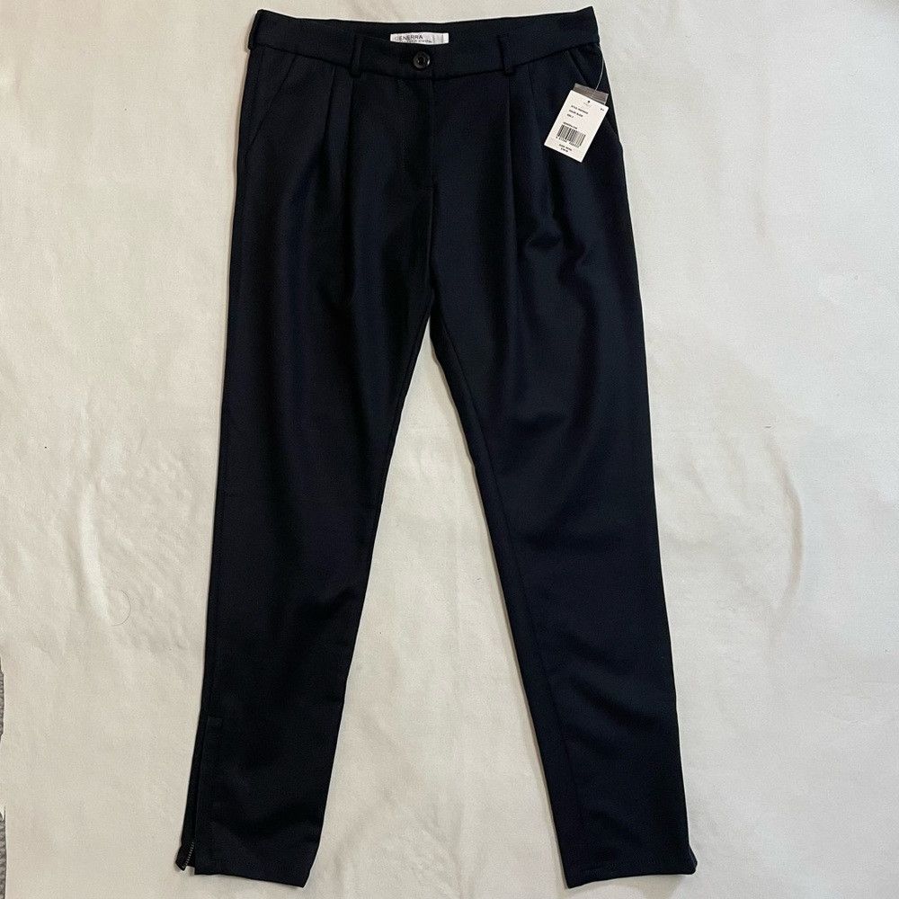 Generra NWT New $195 Generra Second Skin Clothes Black Size 4 Size 27" / US 4 / IT 40 - 1 Thumbnail