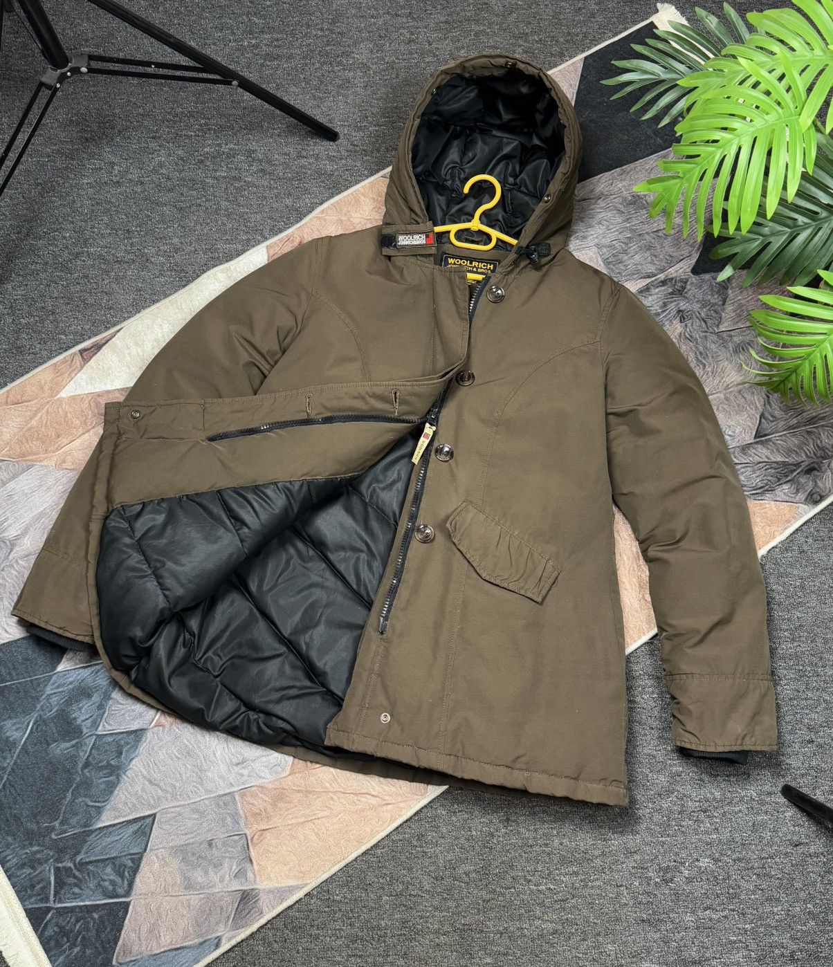 Woolrich Woolen Mills WOOLRICH JOHN RICH & BROS WOMANS DOWN JACKET PUFFER PARKA Size L / US 10 / IT 46 - 10 Thumbnail