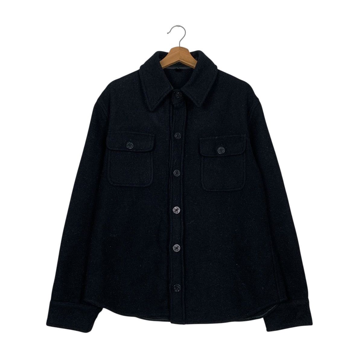 Naval Clothing Factory Black Jacket