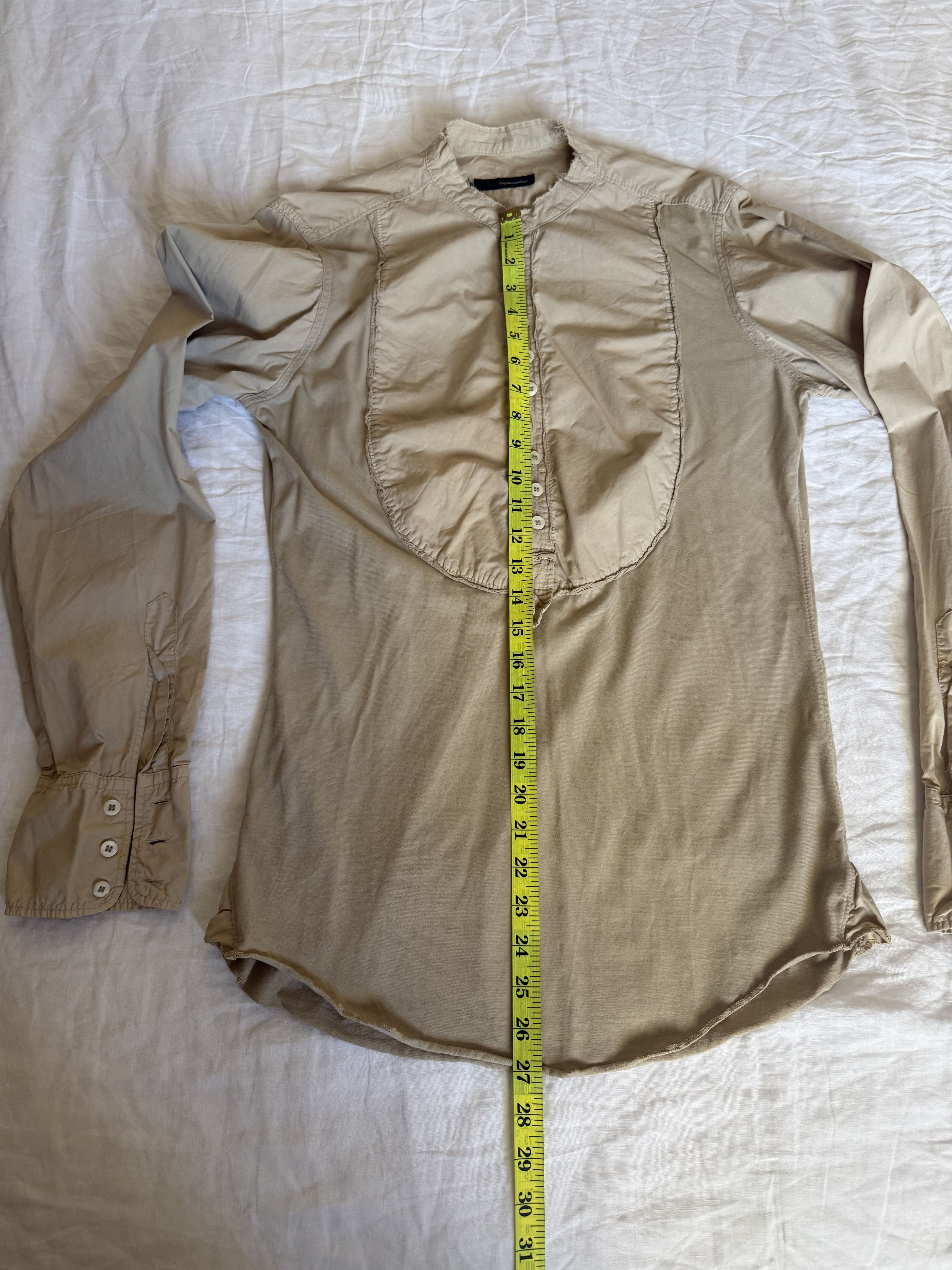 Dsquared2 Western Buttoned up T-Shirt Size US M / EU 48-50 / 2 - 3 Thumbnail