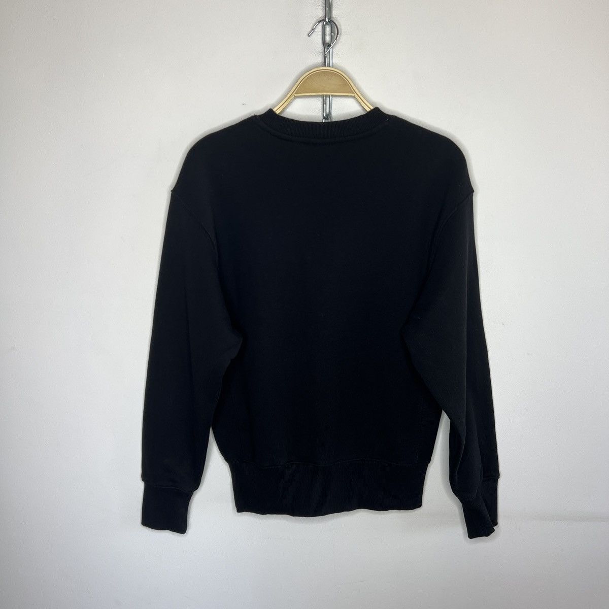 AMI Puma x AMI Black Crewneck Sweatshirt Size S Mens Size US S / EU 44-46 / 1 - 8 Thumbnail