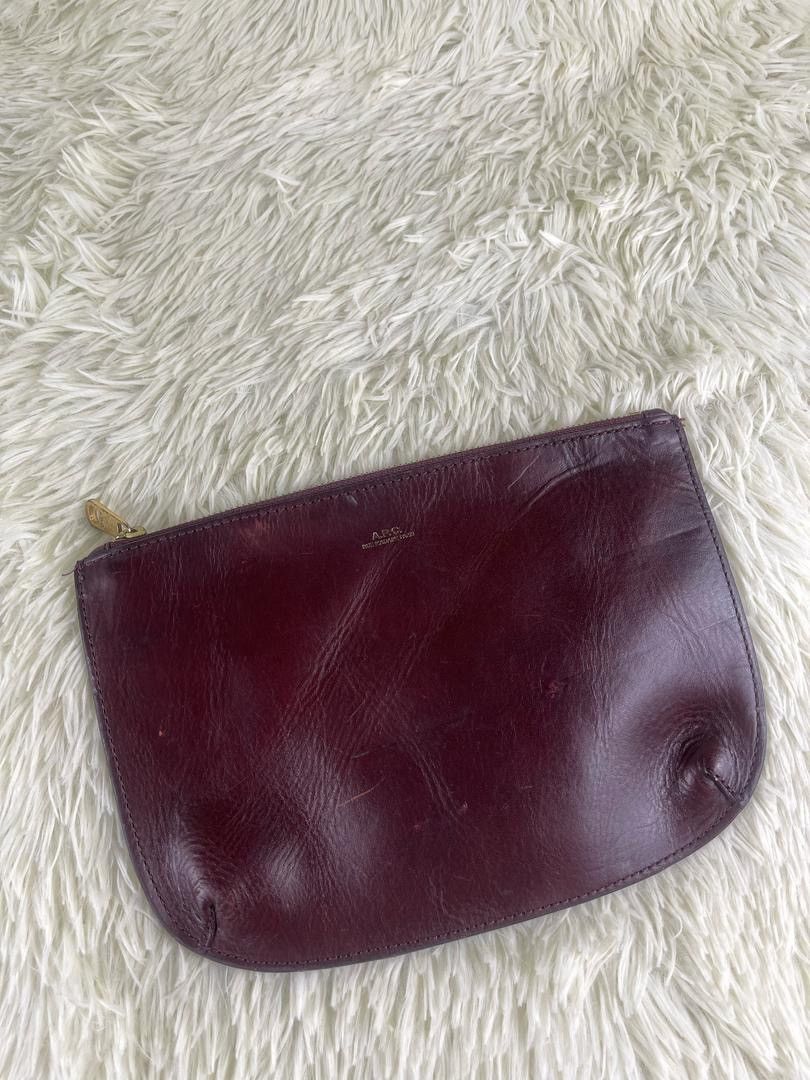 A.P.C. A.P.C Pouch Leather Bag Size ONE SIZE - 4 Thumbnail