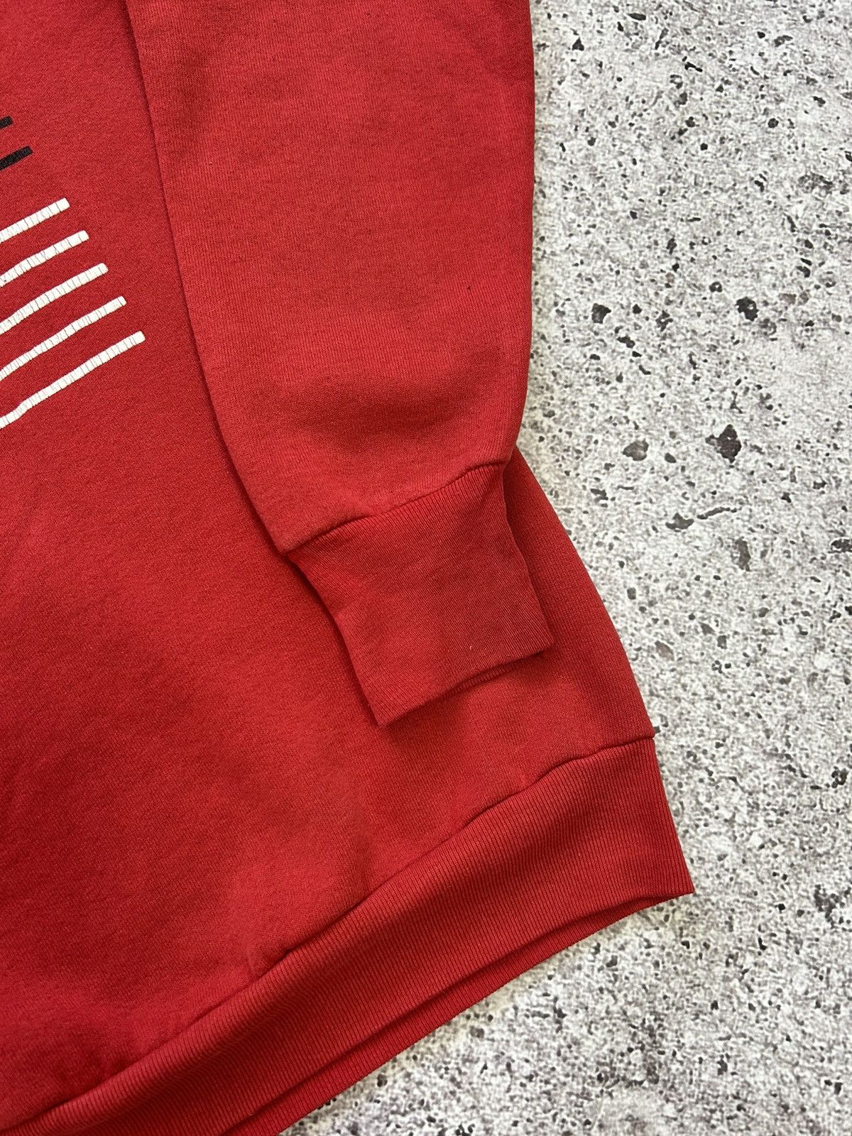 Vintage Vintage 1990’s Nebraska Huskers Football USA Y2K Sweatshirt Size US L / EU 52-54 / 3 - 10 Thumbnail