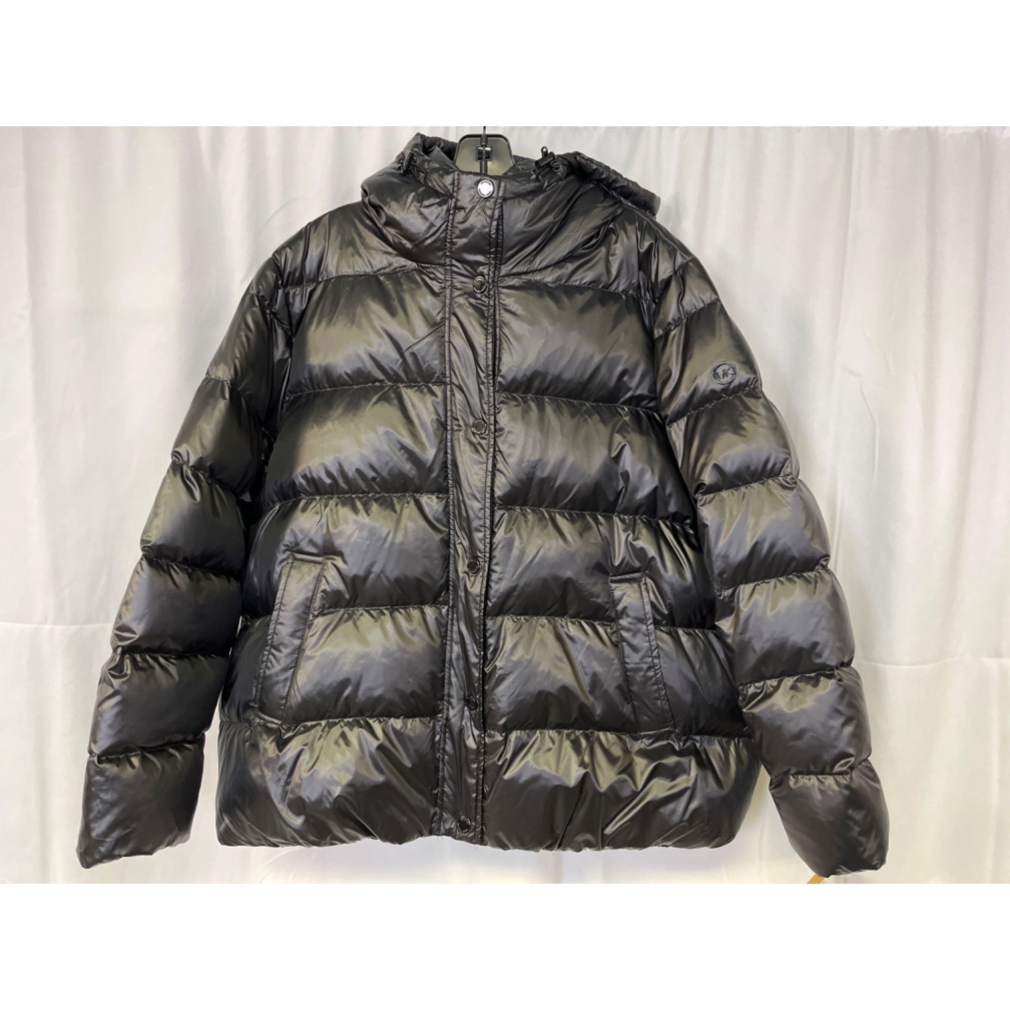 Michael Kors Michael Michael Kors Womens Black Puffer Coat Size XL SKU 66 Size XL / US 12-14 / IT 48-50 - 1 Thumbnail