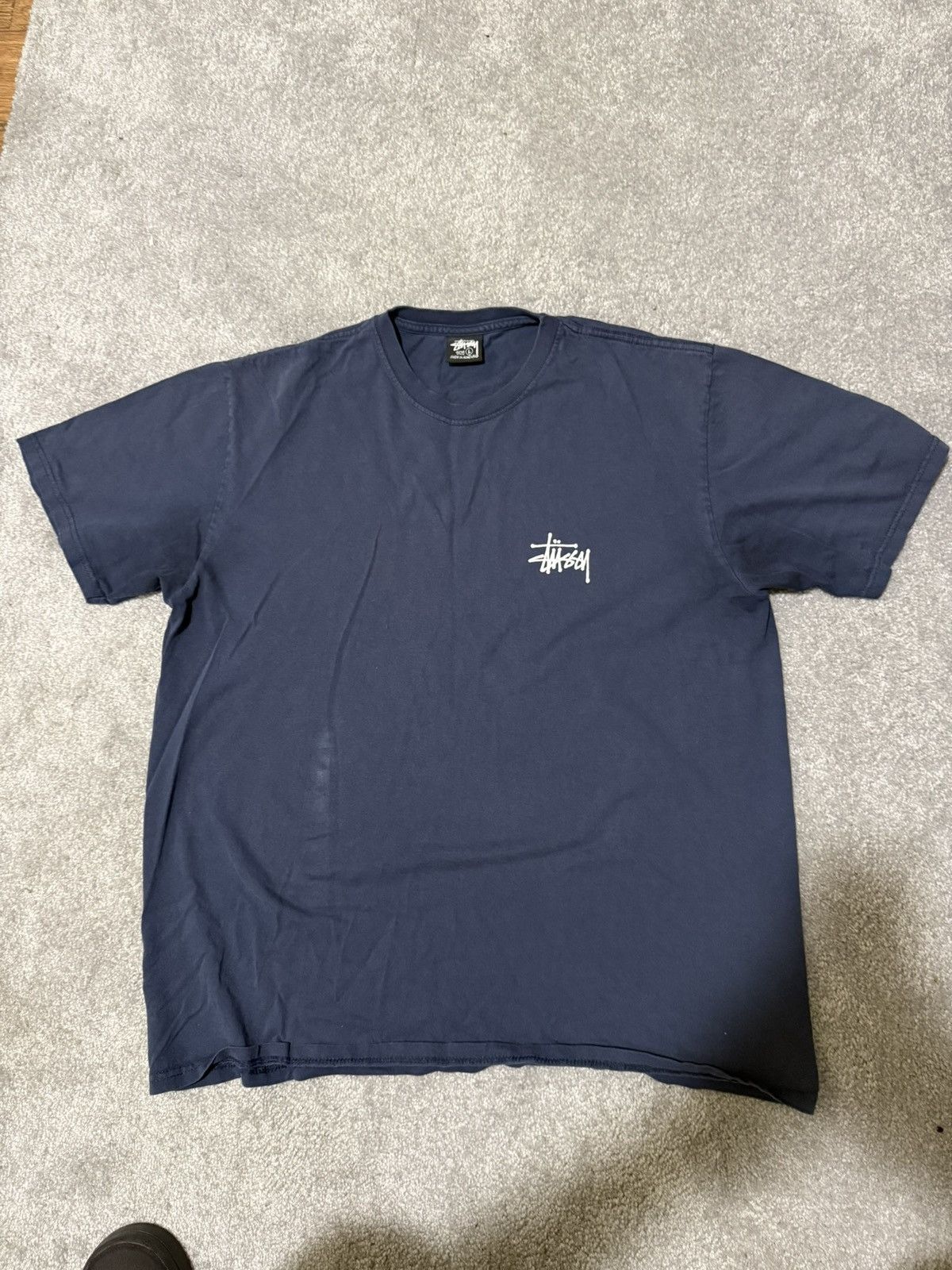 Stussy STUSSY BASIC LOGO TEE Size US L / EU 52-54 / 3 - 1 Thumbnail