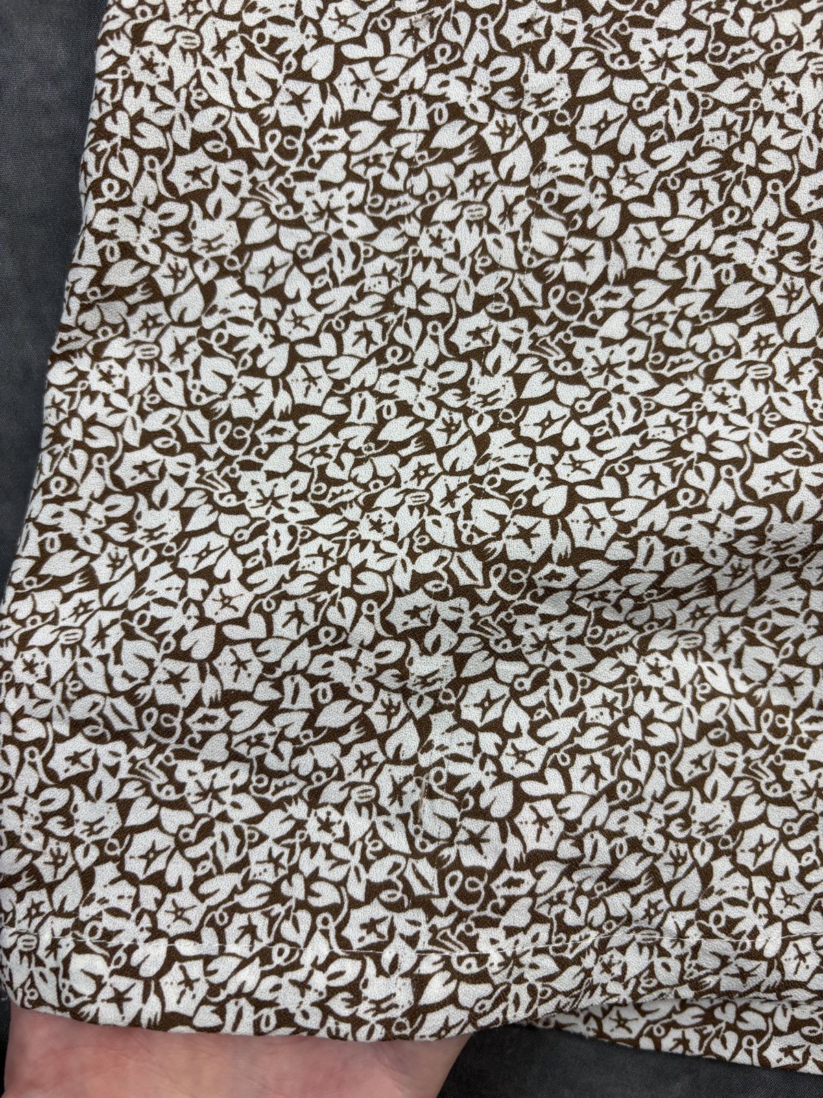 Sears 1970s Vintage Sears Kings Road Polyester Shortsleeve Shirt Size US M / EU 48-50 / 2 - 6 Thumbnail