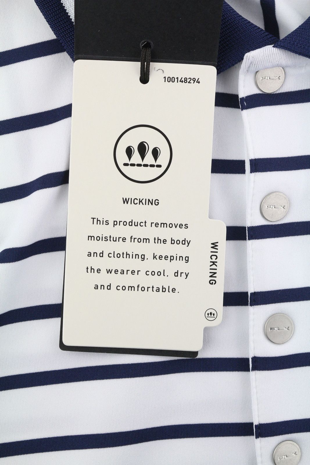 RLX Ralph Lauren GOLF S White Sleeveless Polo Tee 84713 Size S / US 4 / IT 40 - 7 Thumbnail