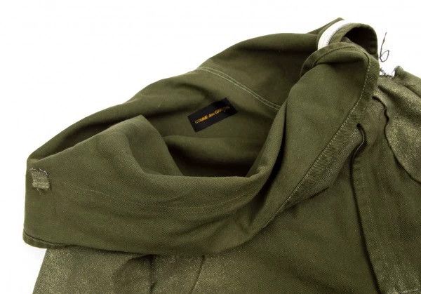 Comme des Garcons Comme Des Garcons size F Moss-green transformable coat wit Size S / US 4 / IT 40 - 6 Thumbnail