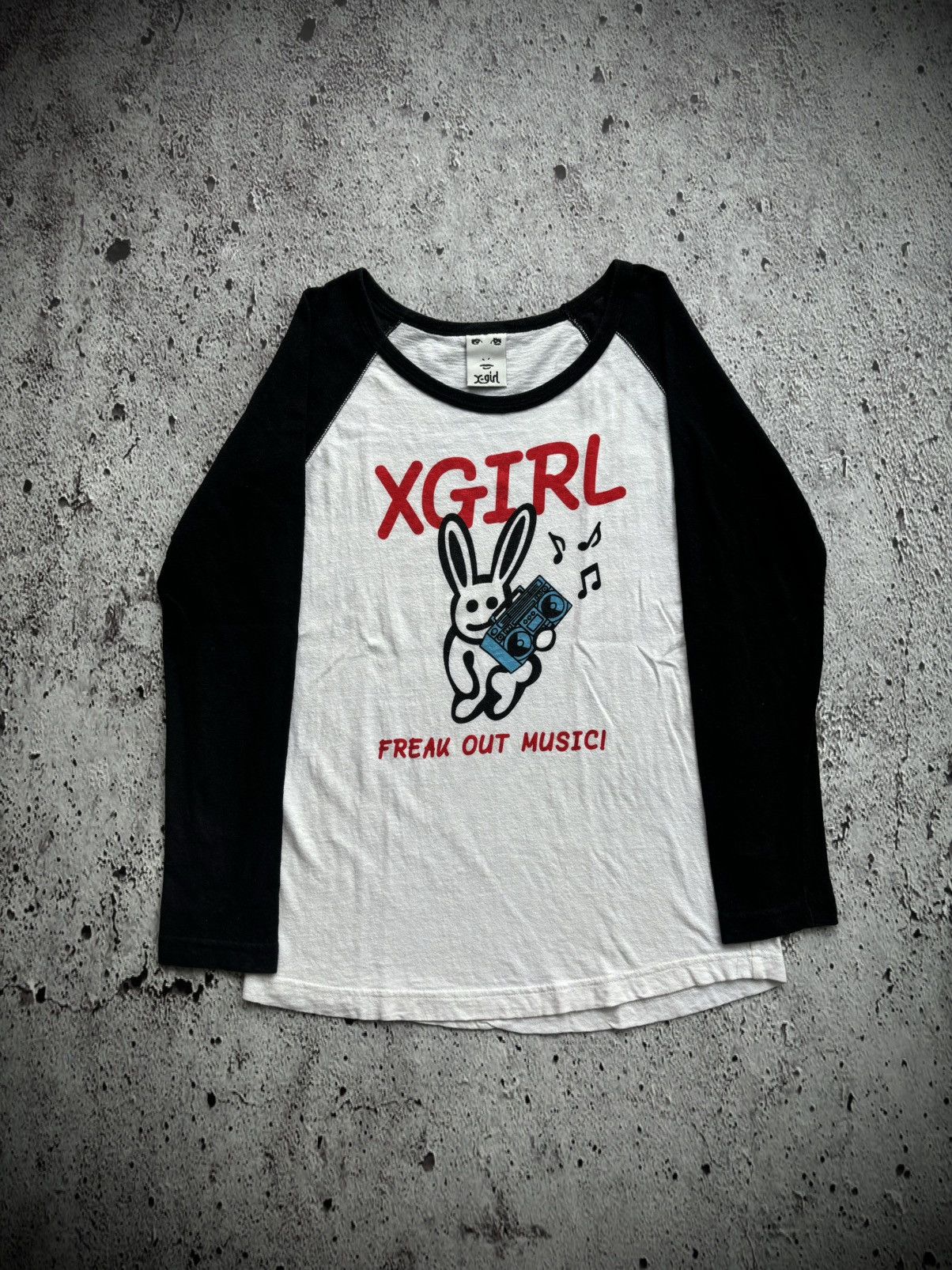 Hysteric Glamour Y2k X-Girl freak out music Longslevee Size US M / EU 48-50 / 2 - 1 Thumbnail