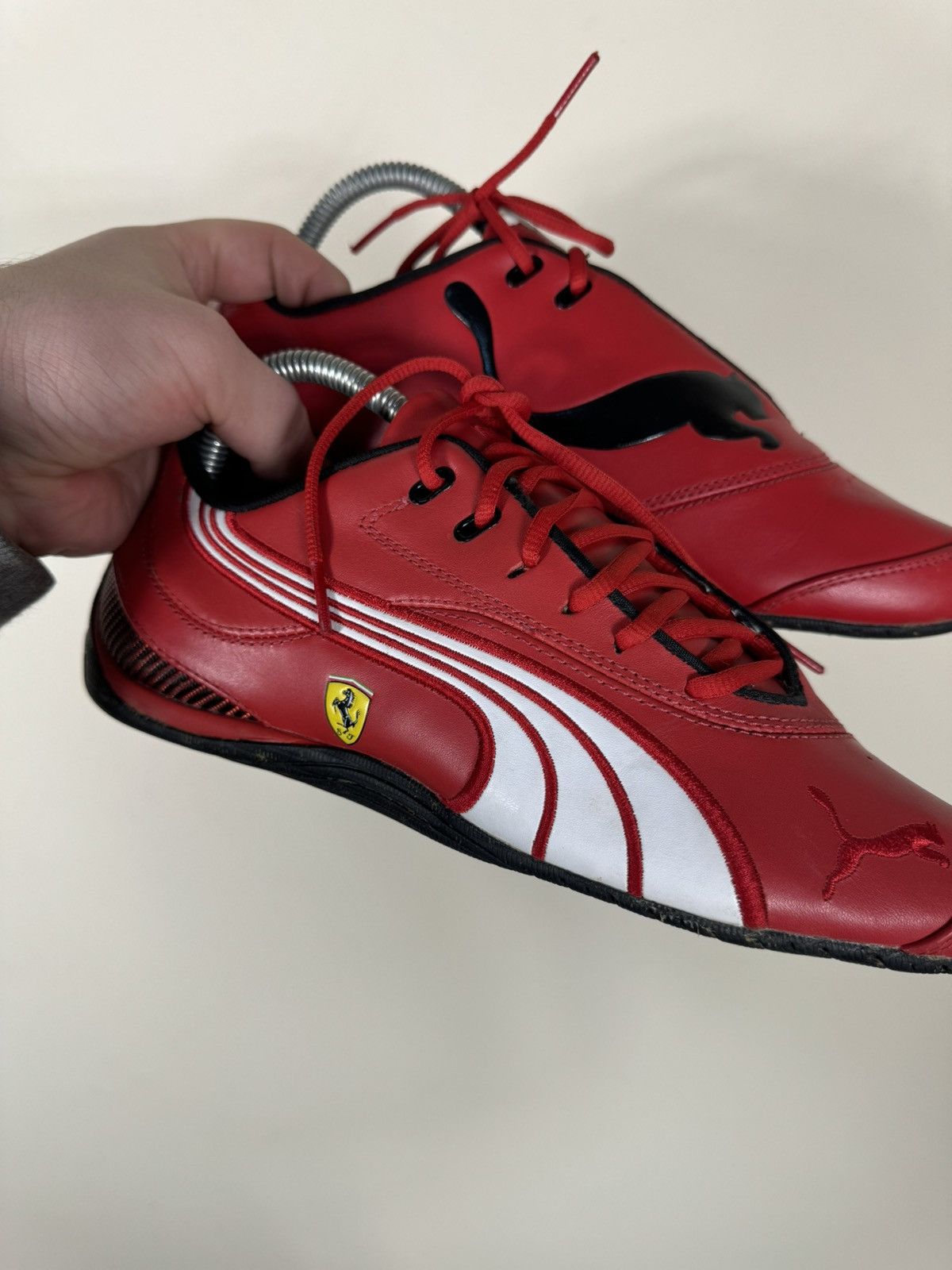 Puma × Vintage Puma Ferrari Vintage Sneakers Size US 8.5 / EU 41-42 - 2 Thumbnail