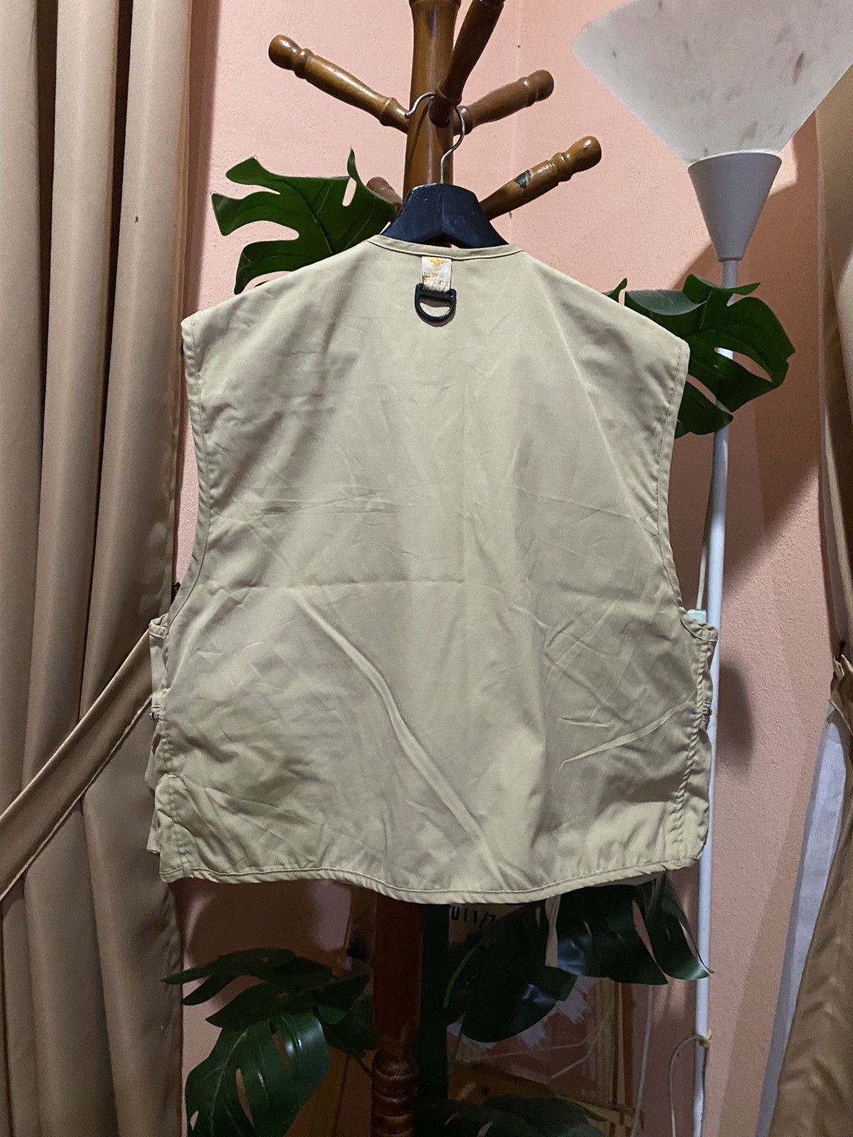 Vintage Vintage Leports Safari Fishing Utility Vest Multi-Pocket Size US L / EU 52-54 / 3 - 10 Thumbnail