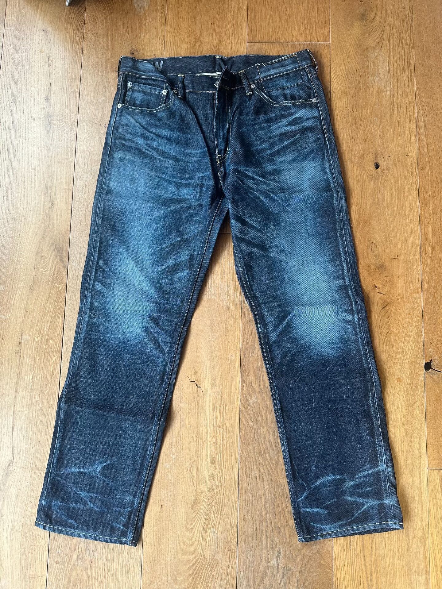 Visvim VISVIM Jeans 03NW W36 L30 for Sale Size US 36 / EU 52 - 1 Thumbnail