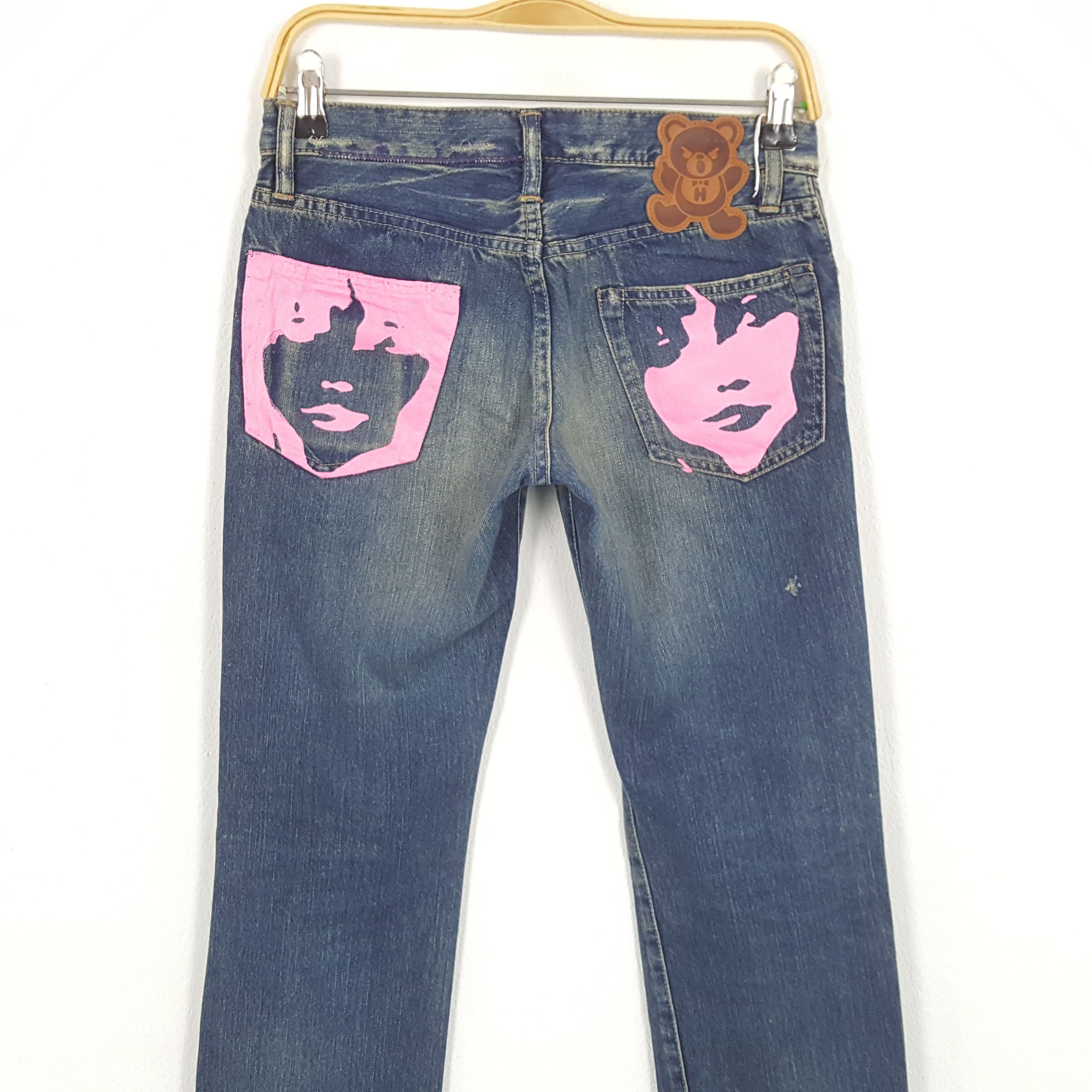 Hysteric Glamour × Japanese Brand × Vintage Vintage HYSTERIC GLAMOUR Japanese Fashion Brand Jeans Size 29" - 2 Thumbnail