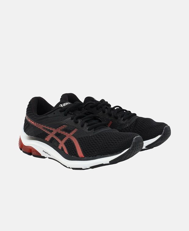 Asics Gel-Flux 6 Running Shoes in Black, Women's (Size 12)