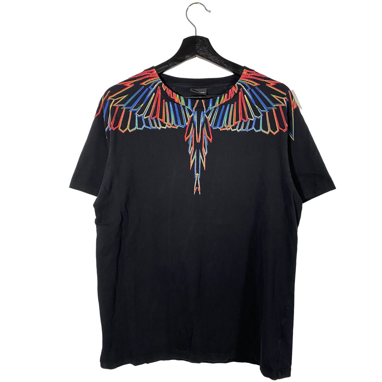 Marcelo Burlon Marcelo Burlon Bird of Paradise T-shirt black Size US XS / EU 42 / 0 - 1 Thumbnail
