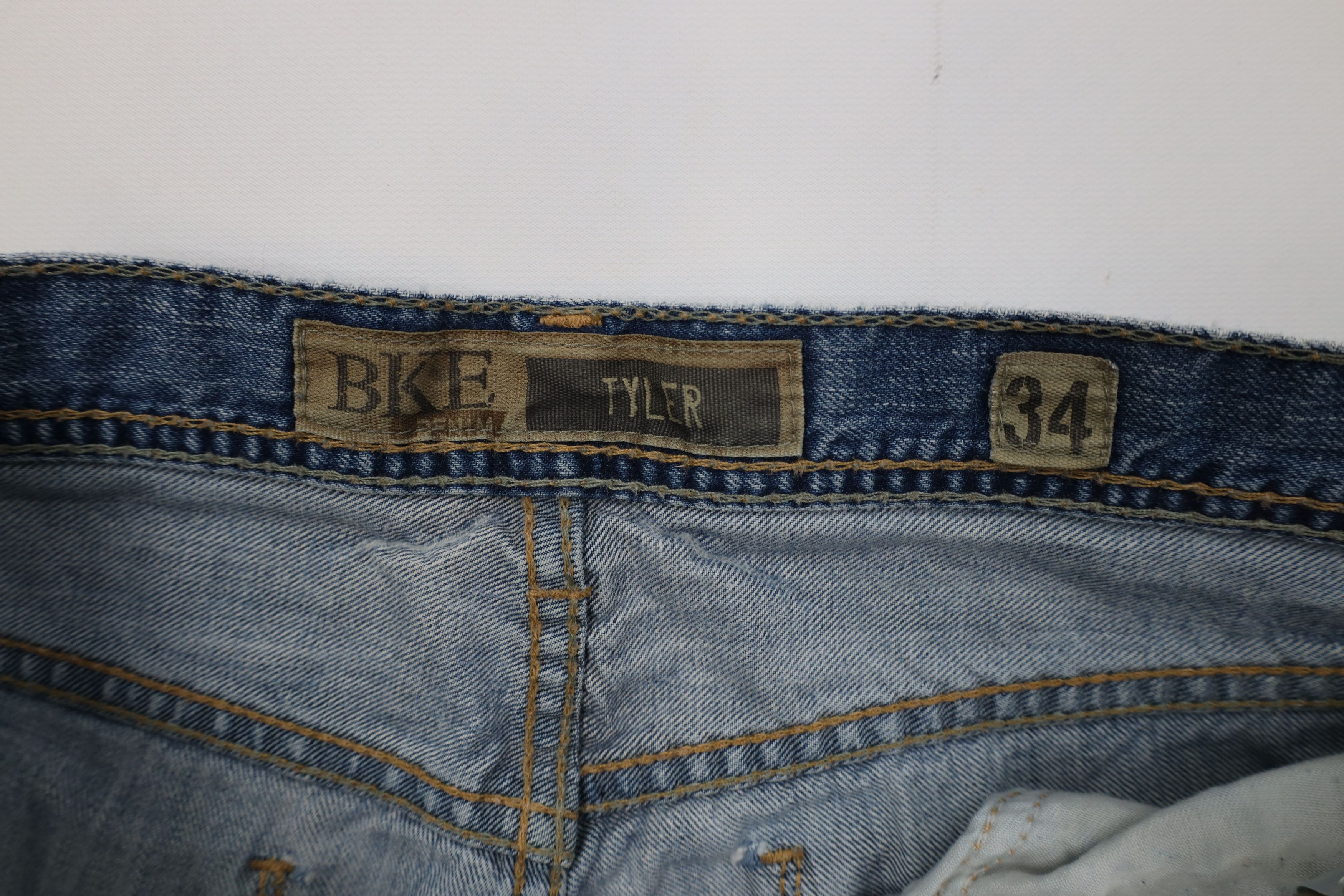 Vintage Vintage Buckle BKE Tyler Flared Wide Leg Bootcut Jeans Size US 34 / EU 50 - 10 Thumbnail