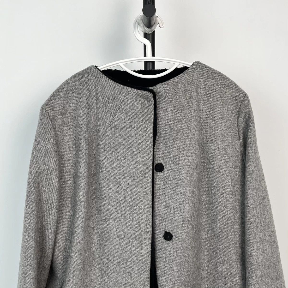 Fendi Fendi Gray Overcoat 40 Size S / US 4 / IT 40 - 3 Thumbnail