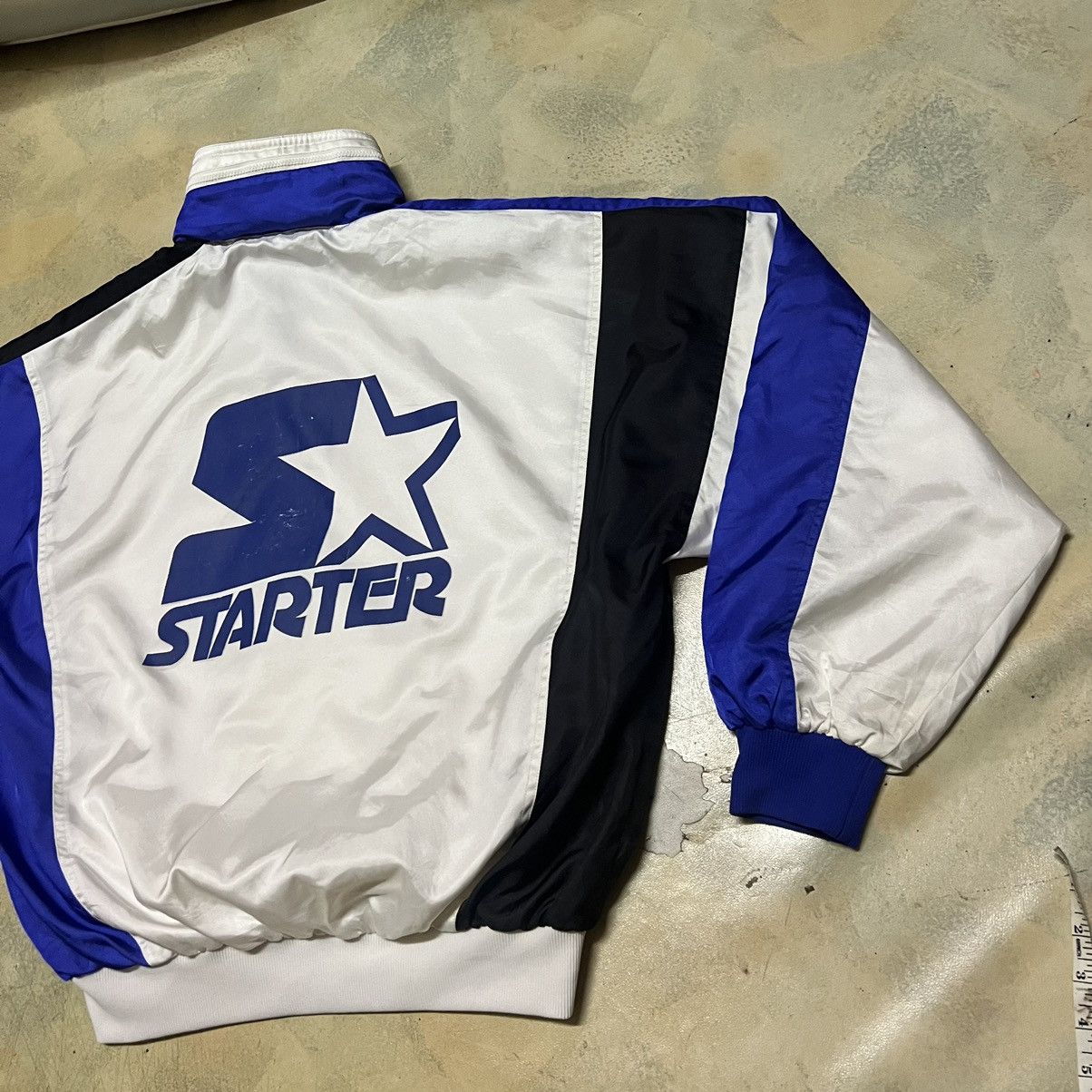 Starter Starter Big Logo Zipper Jacket NFL Team Size US L / EU 52-54 / 3 - 16 Thumbnail