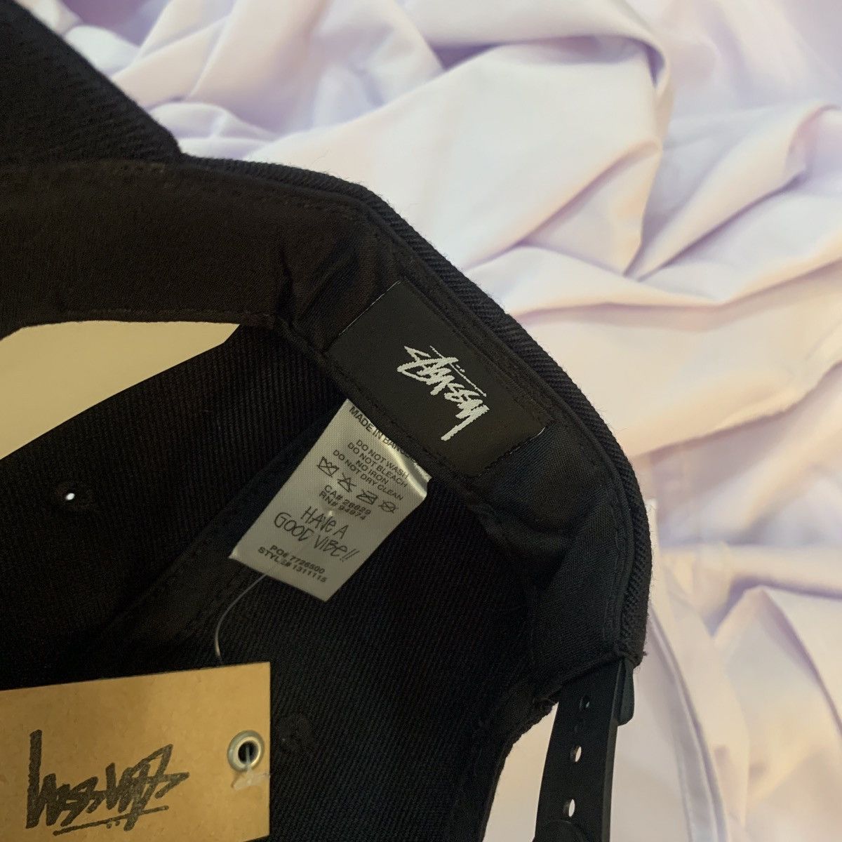 Stussy Stussy Big Link Low Pro Cap Size ONE SIZE - 5 Thumbnail