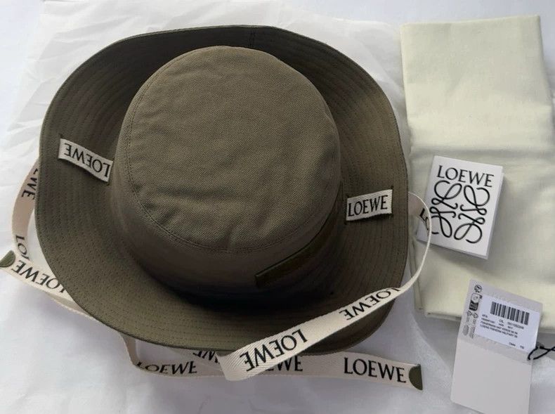 Loewe LOEWE size59 Canvas fisherman's cap Size ONE SIZE - 2 Thumbnail