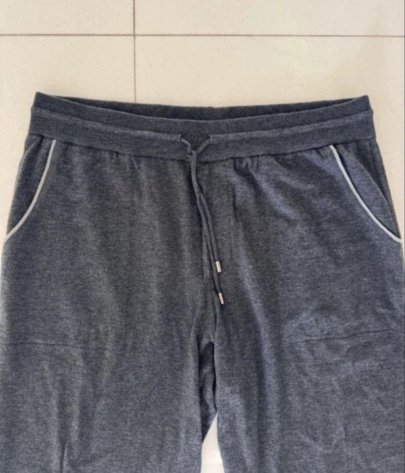 Loro Piana LORO PIANA sizeXL Cashmere cotton blend sportswear Size US 32 / EU 48 - 7 Thumbnail