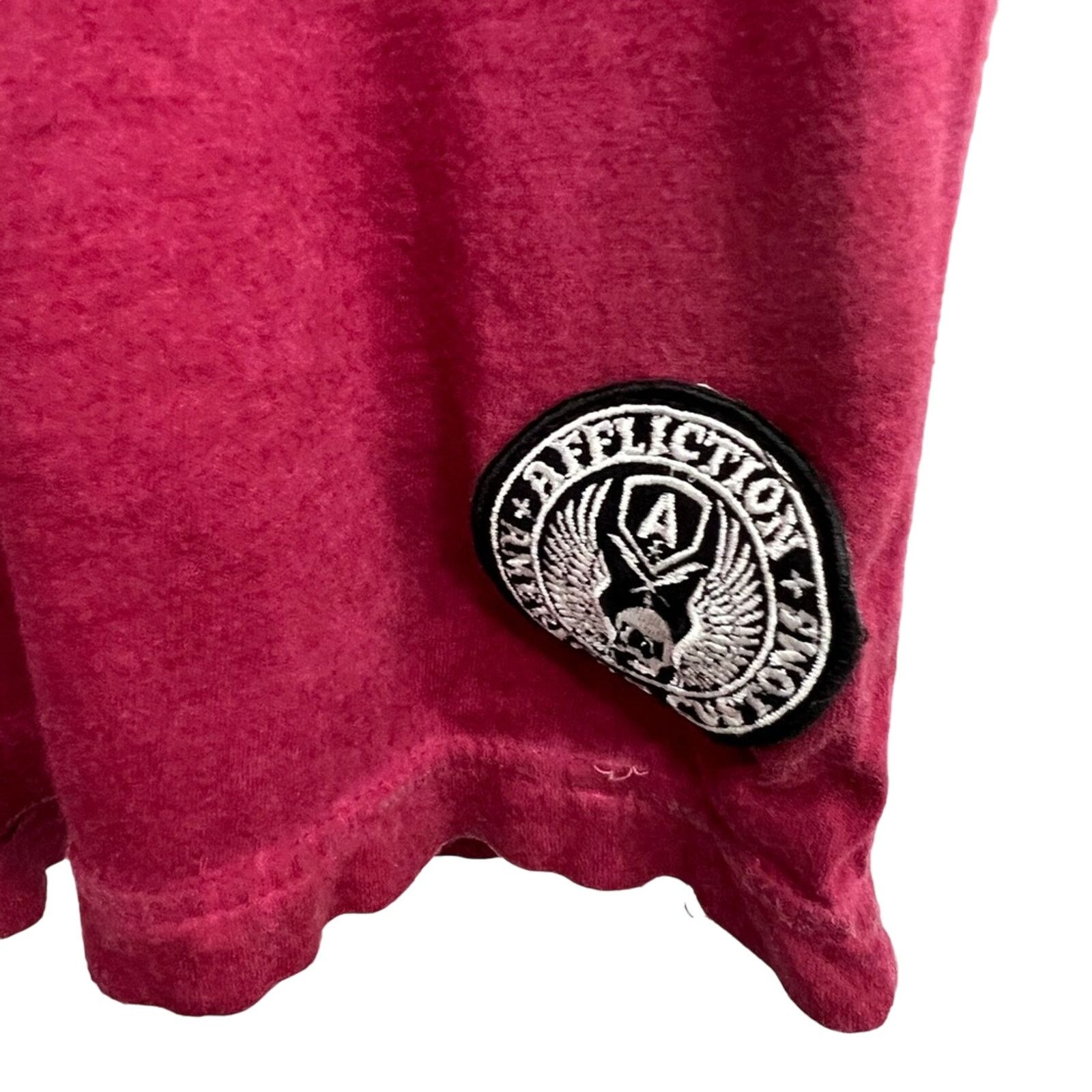 Affliction VINTAGE AFFLICTION AMERICAN CUSTOM MOTOR CLUB AOP SHIRT Size US L / EU 52-54 / 3 - 4 Thumbnail