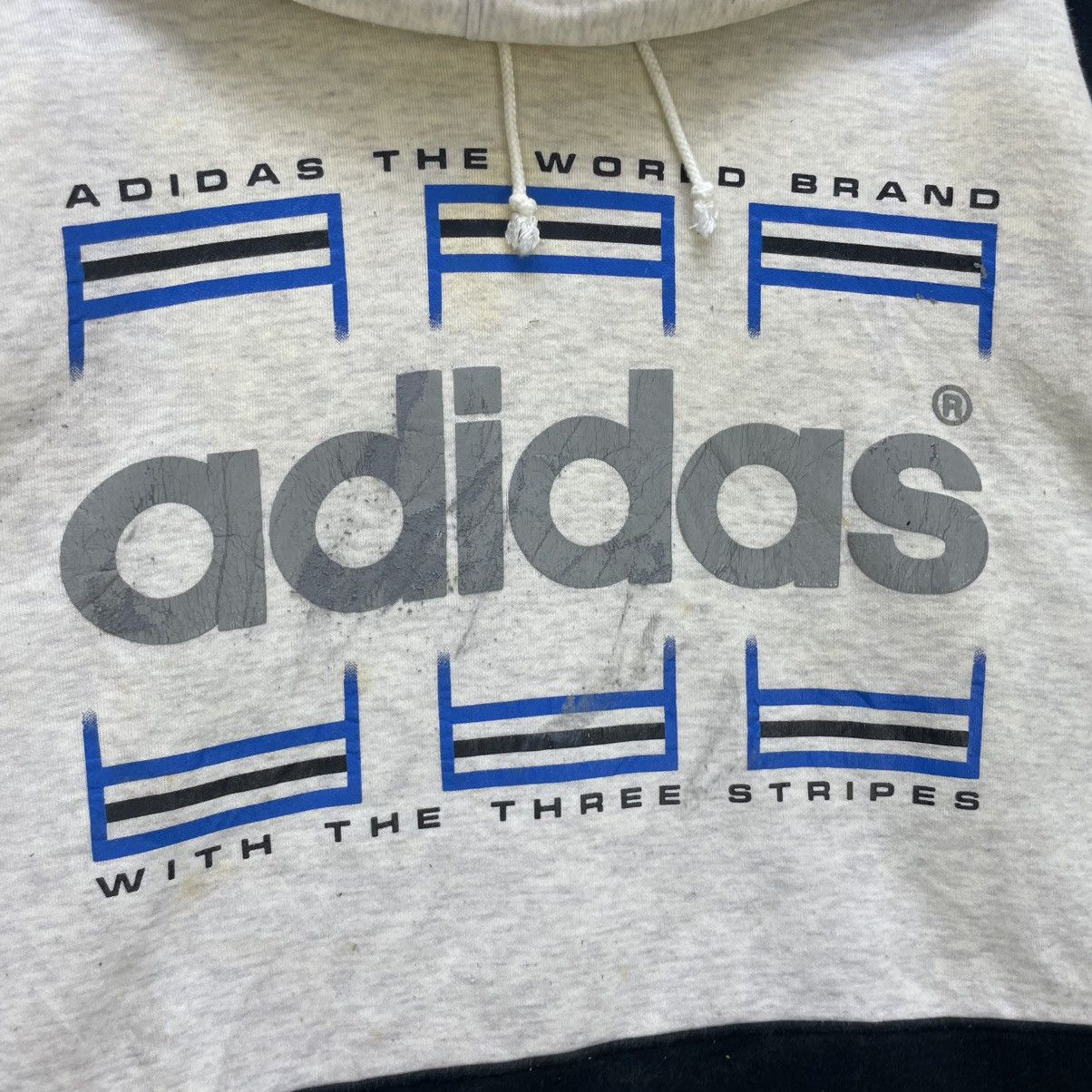 Adidas 💥Vintage Adidas Pullover Jacket Size US S / EU 44-46 / 1 - 15 Thumbnail