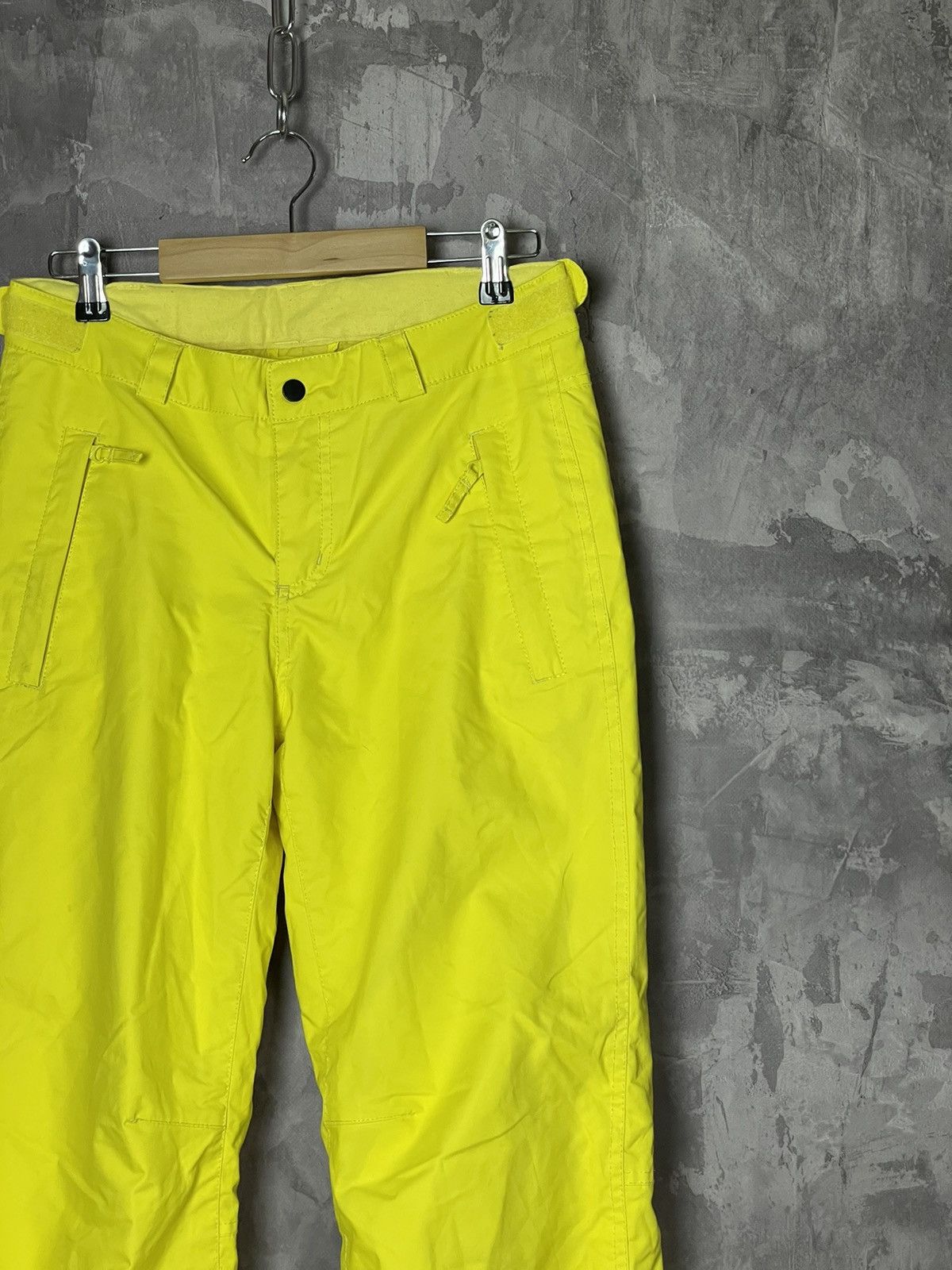 O'Neill × Vintage Vintage O’neill Freedom Series Yellow Ski Gorpcore Pants Size US 32 / EU 48 - 4 Thumbnail