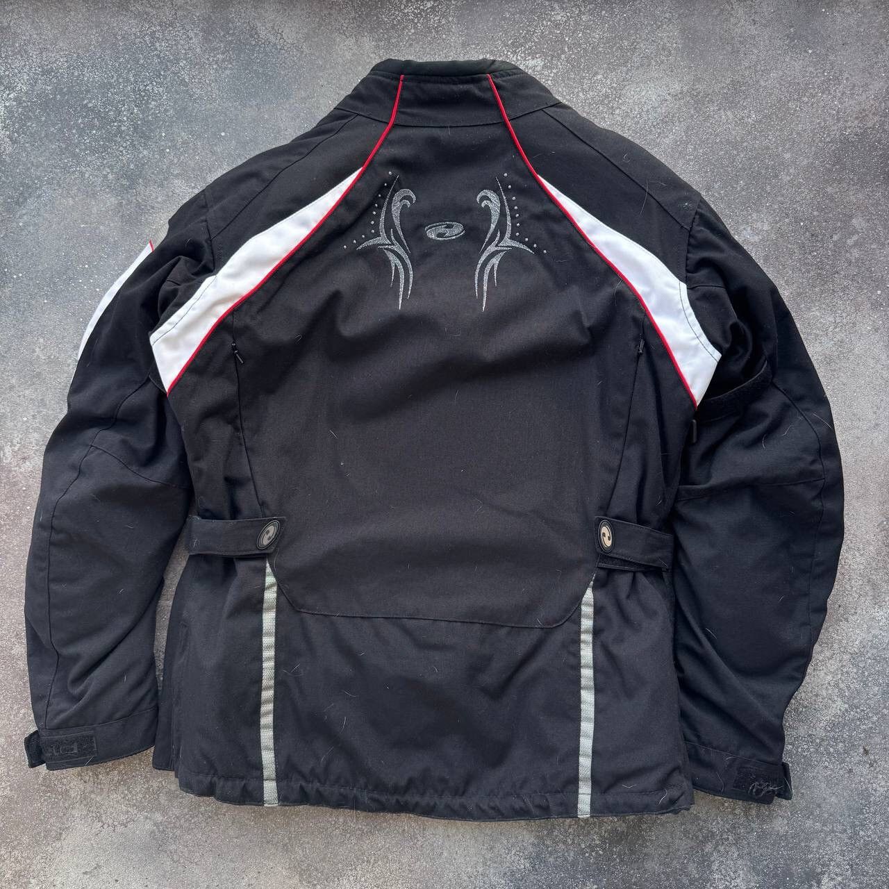 Hysteric Glamour HELD Vintage Tribal Logo Y2K Moto Racing Biker Jacket Size XL / US 12-14 / IT 48-50 - 5 Thumbnail
