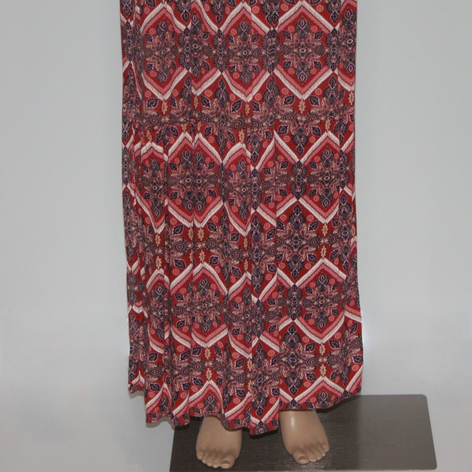 Other Pink Rose Sleeveless Casual Maxi Dress in size Large Size L / US 10 / IT 46 - 3 Thumbnail