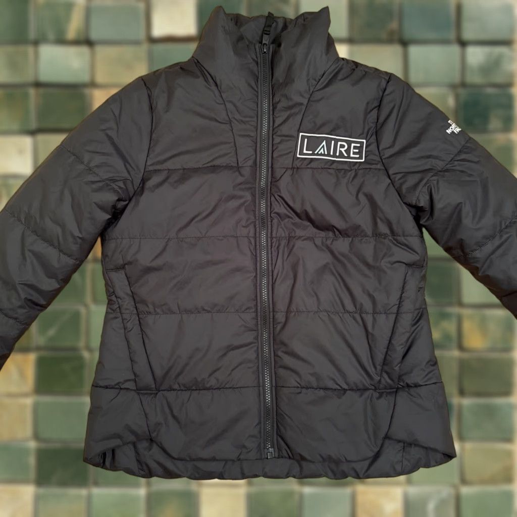 The North Face The North Face Puffer Jacket Womens M Black Outdoor Gorp Full Zip Quilted Laire Size M / US 6-8 / IT 42-44 - 1 Thumbnail